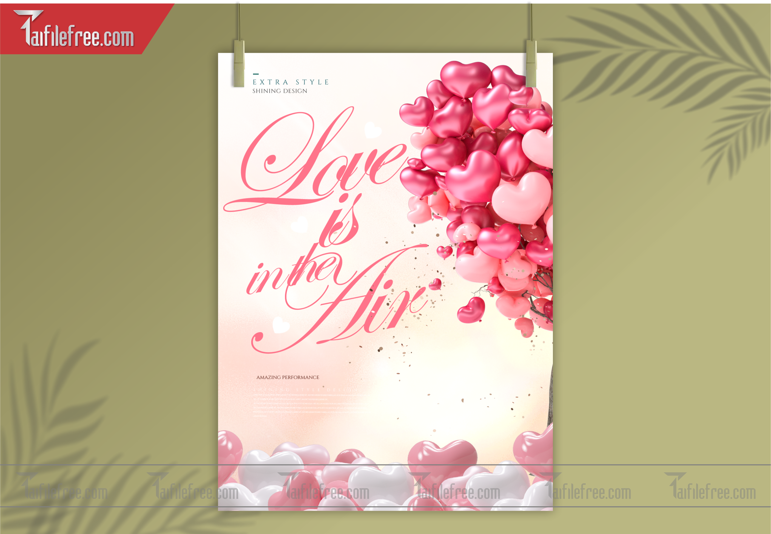 Mẫu Thiết Kế Banner Ngày Valentine 14-02_L08