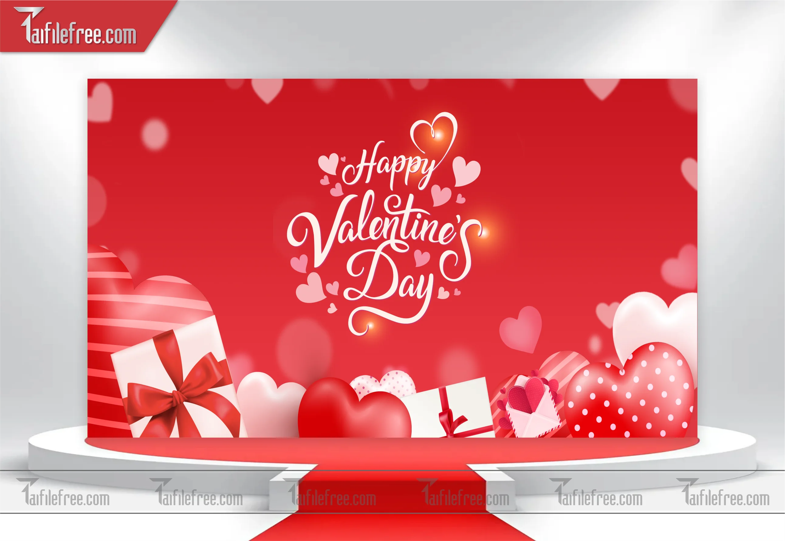 Mẫu Thiết Kế Background Ngày Valentine 14-02_L11