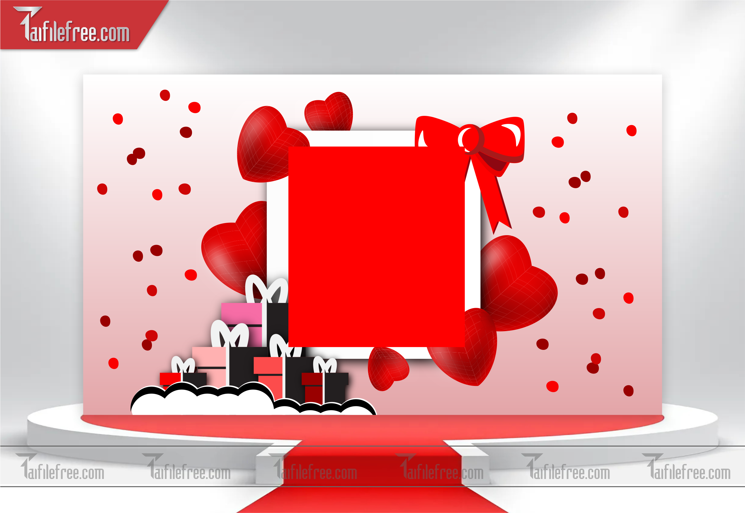 Mẫu Thiết Kế Background Ngày Valentine 14-02_L16