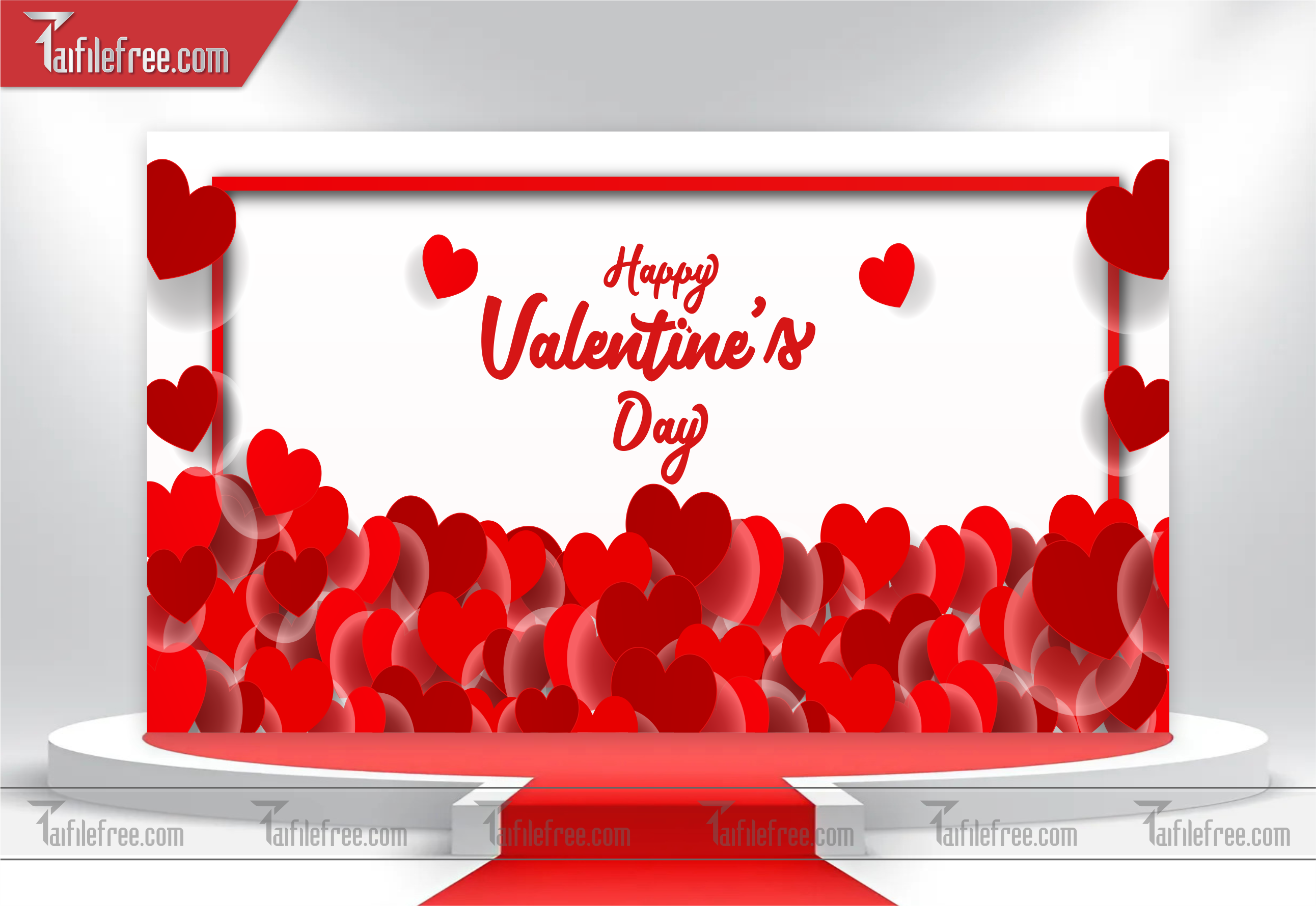 Mẫu Thiết Kế Background Ngày Valentine 14-02_L17