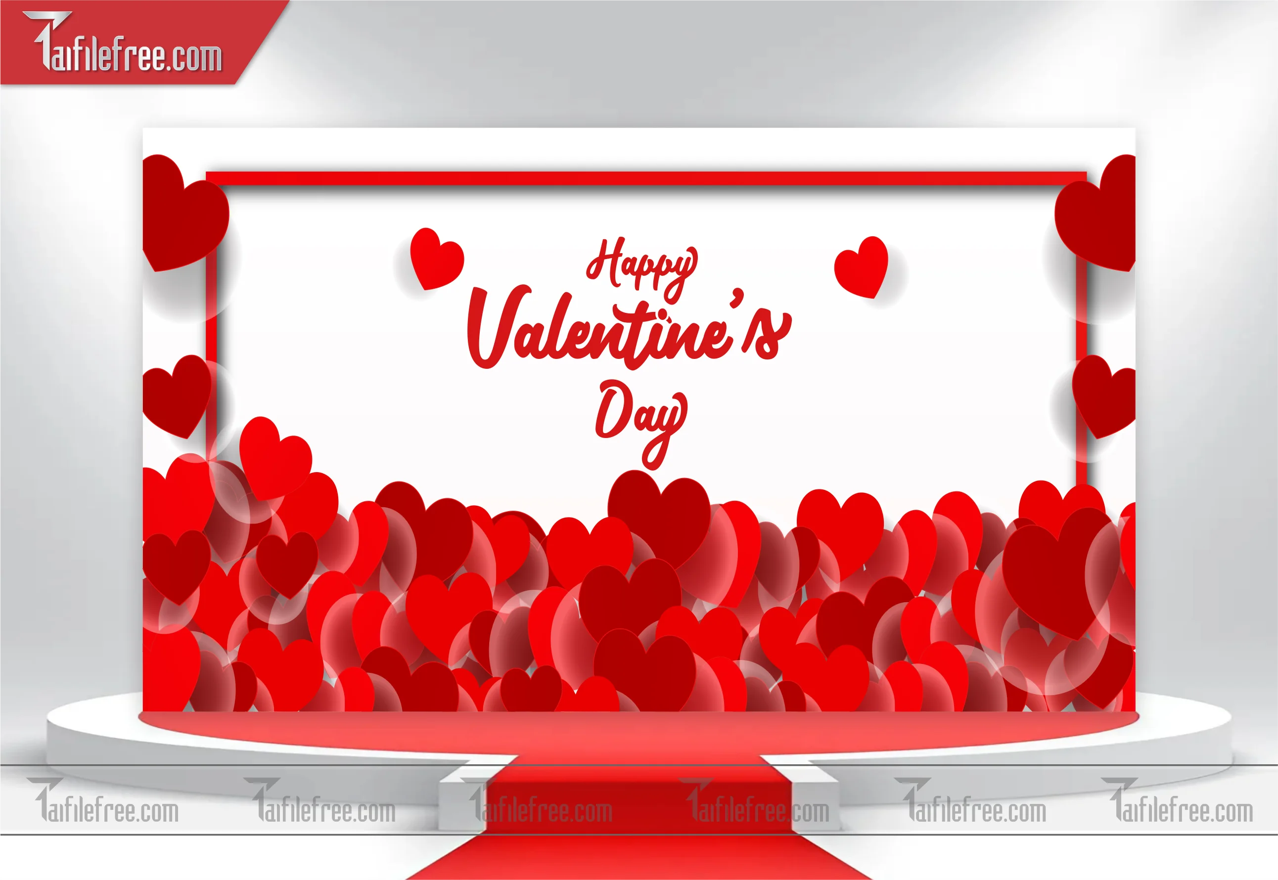 Mẫu Thiết Kế Background Ngày Valentine 14-02_L17