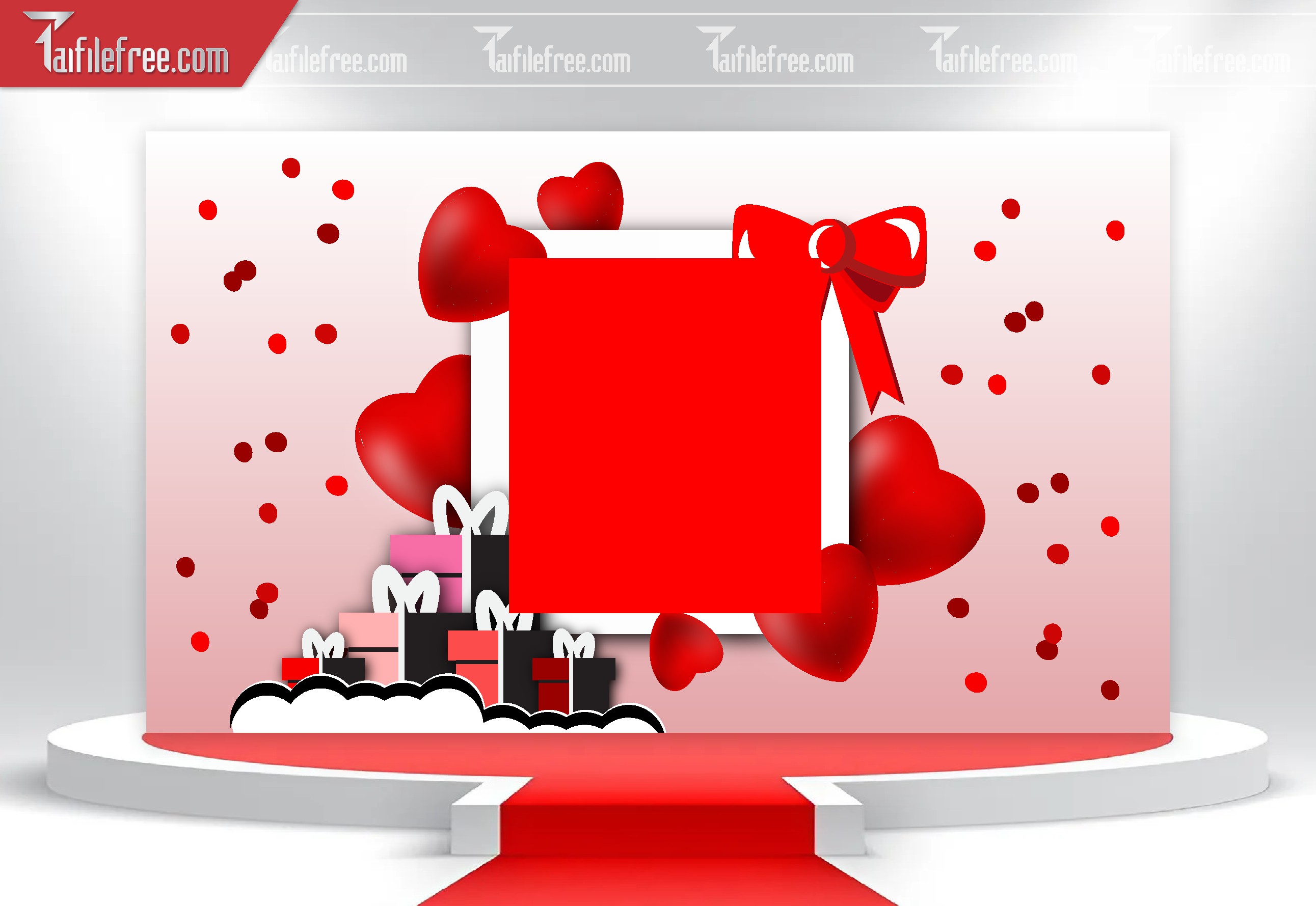 Mẫu Thiết Kế Background Ngày Valentine 14-02_L21