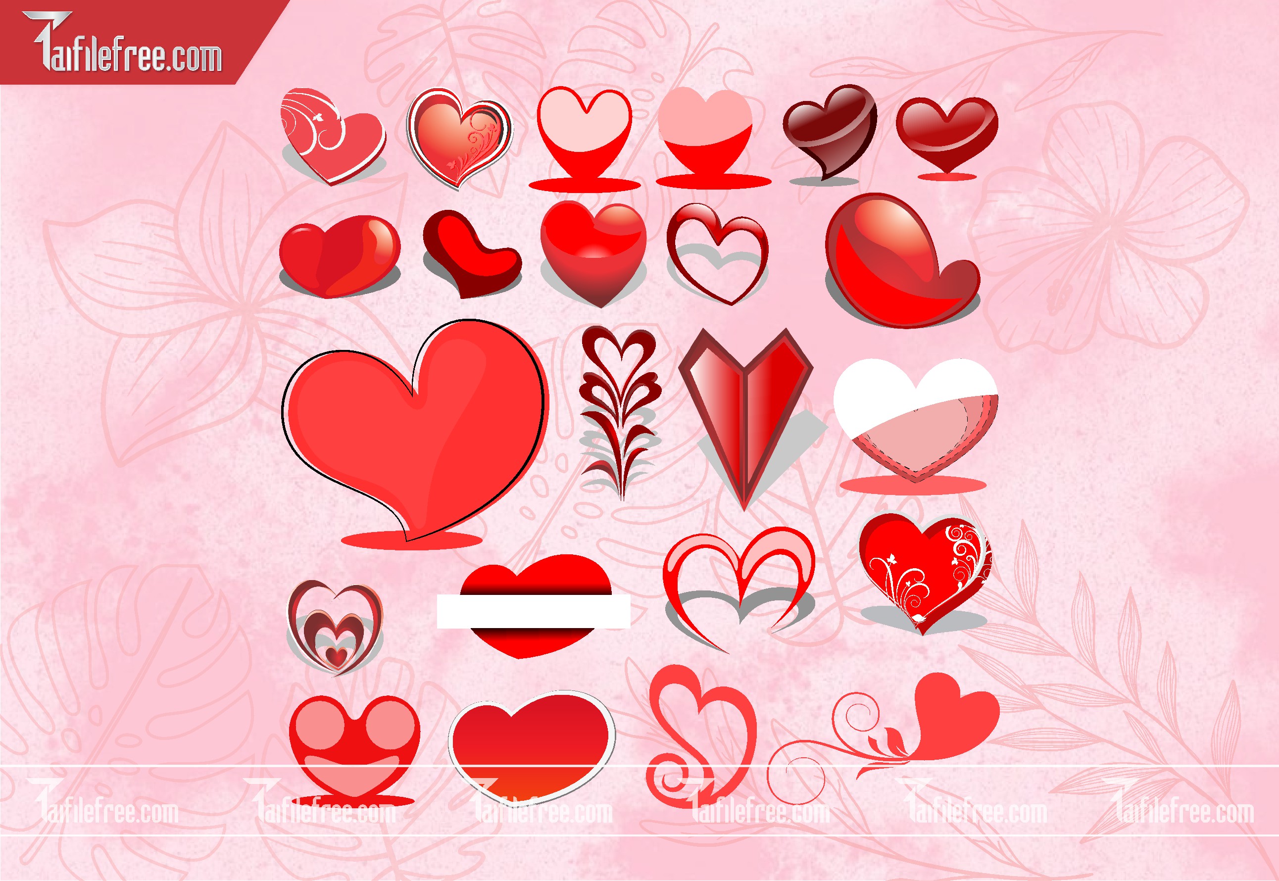 Mẫu Thiết Kế Background Ngày Valentine 14-02_L23