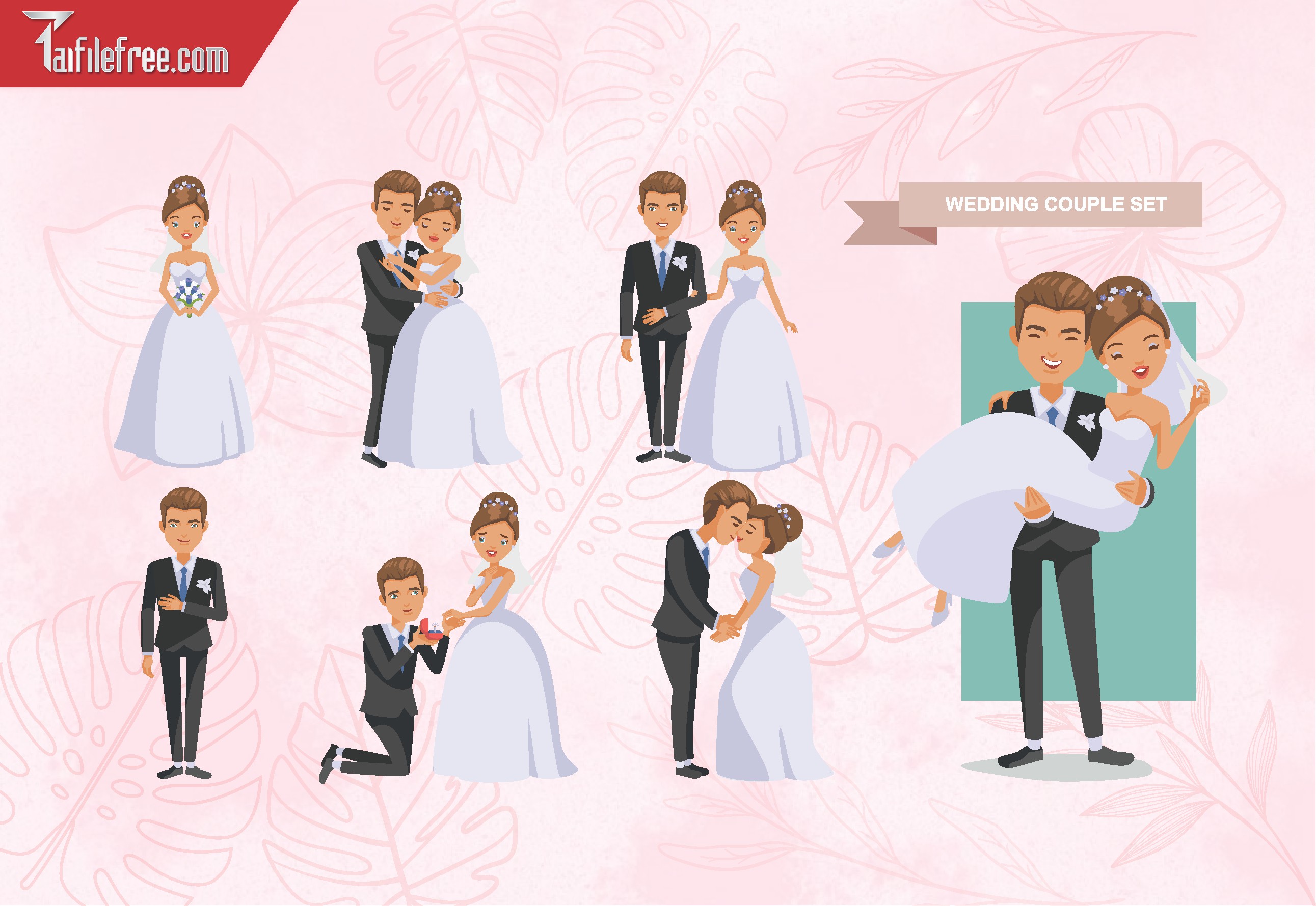 Mẫu Thiết Kế Background Ngày Valentine 14-02_L28