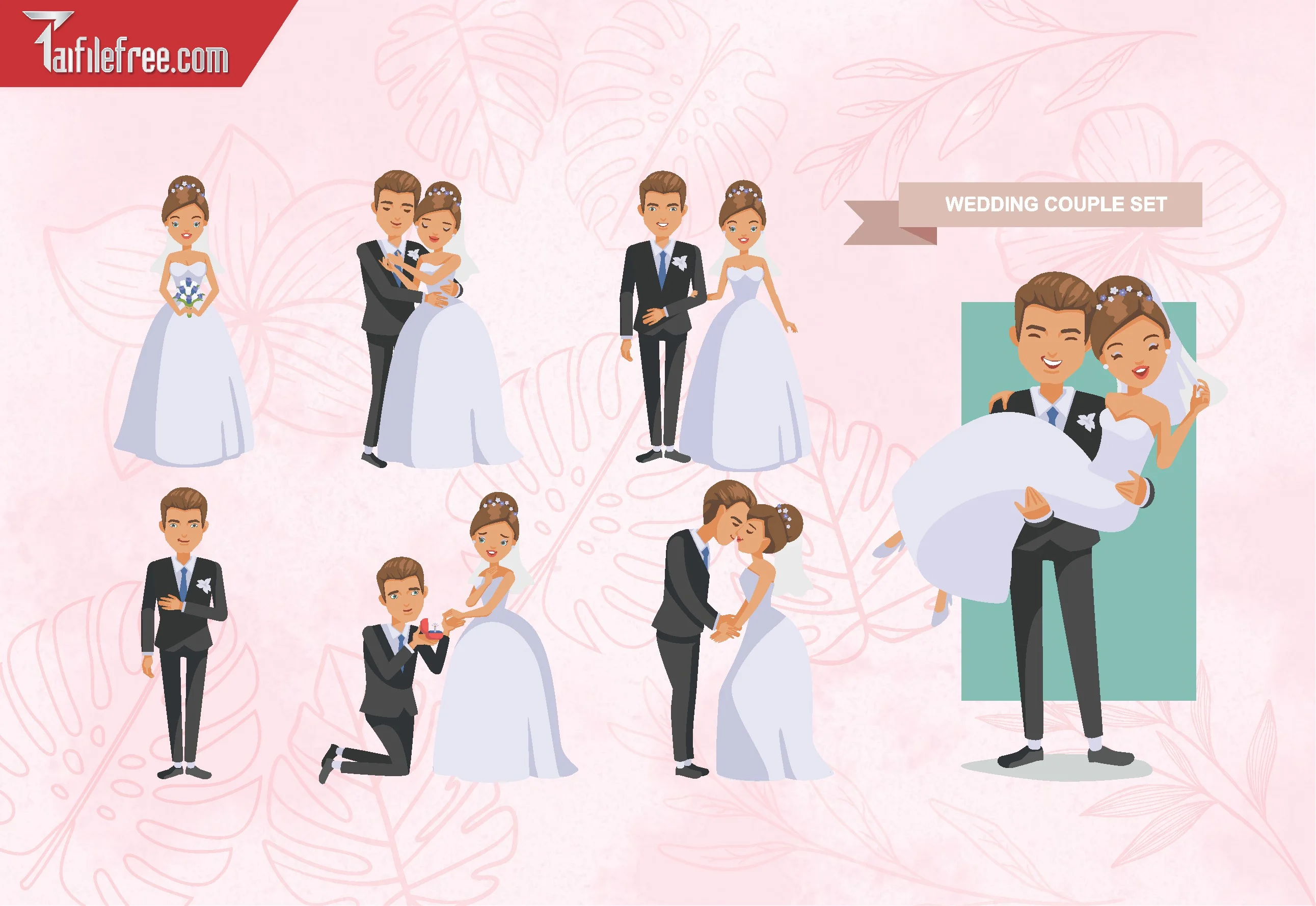 Mẫu Thiết Kế Background Ngày Valentine 14-02_L28