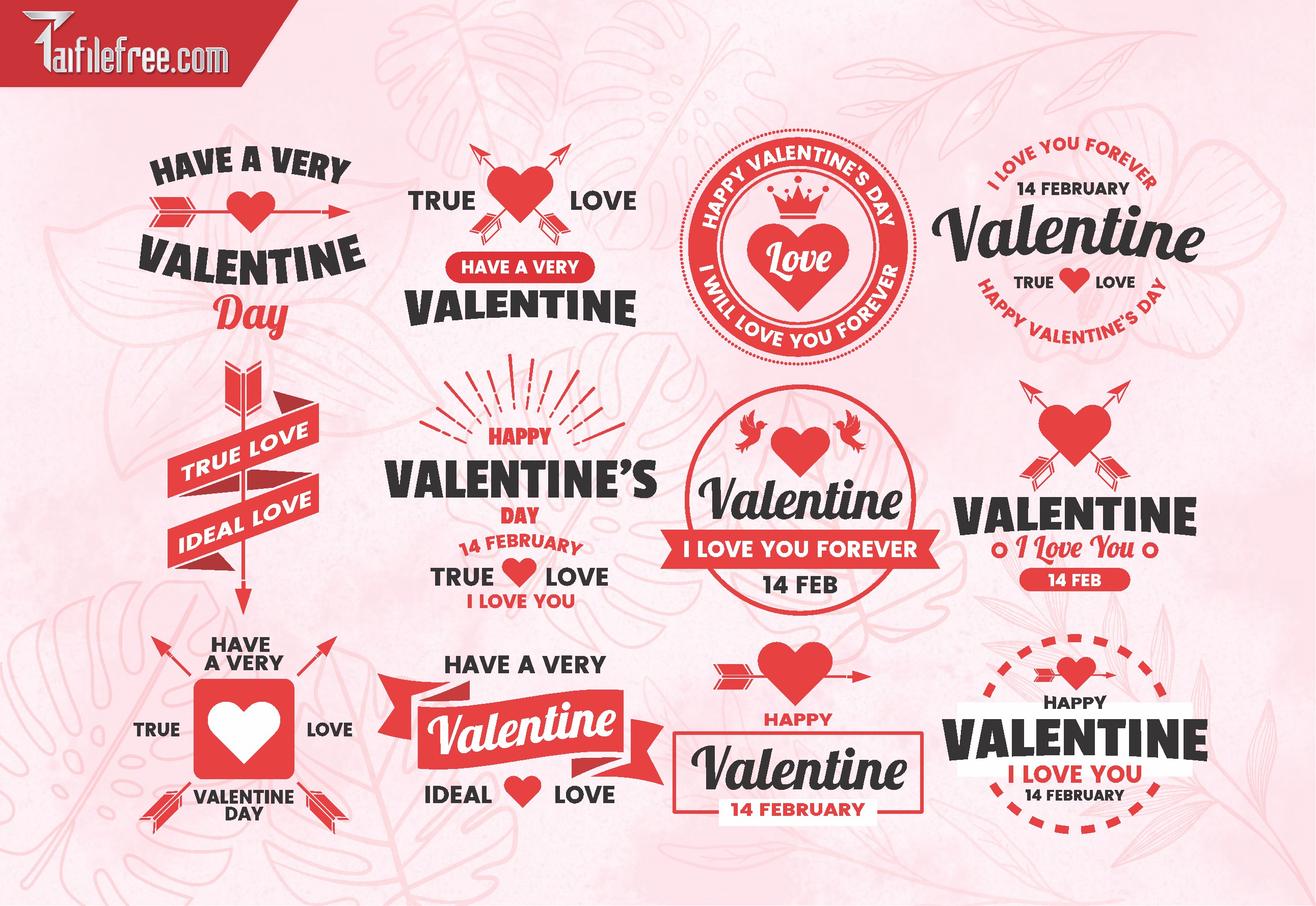 Mẫu Thiết Kế Background Ngày Valentine 14-02_L29