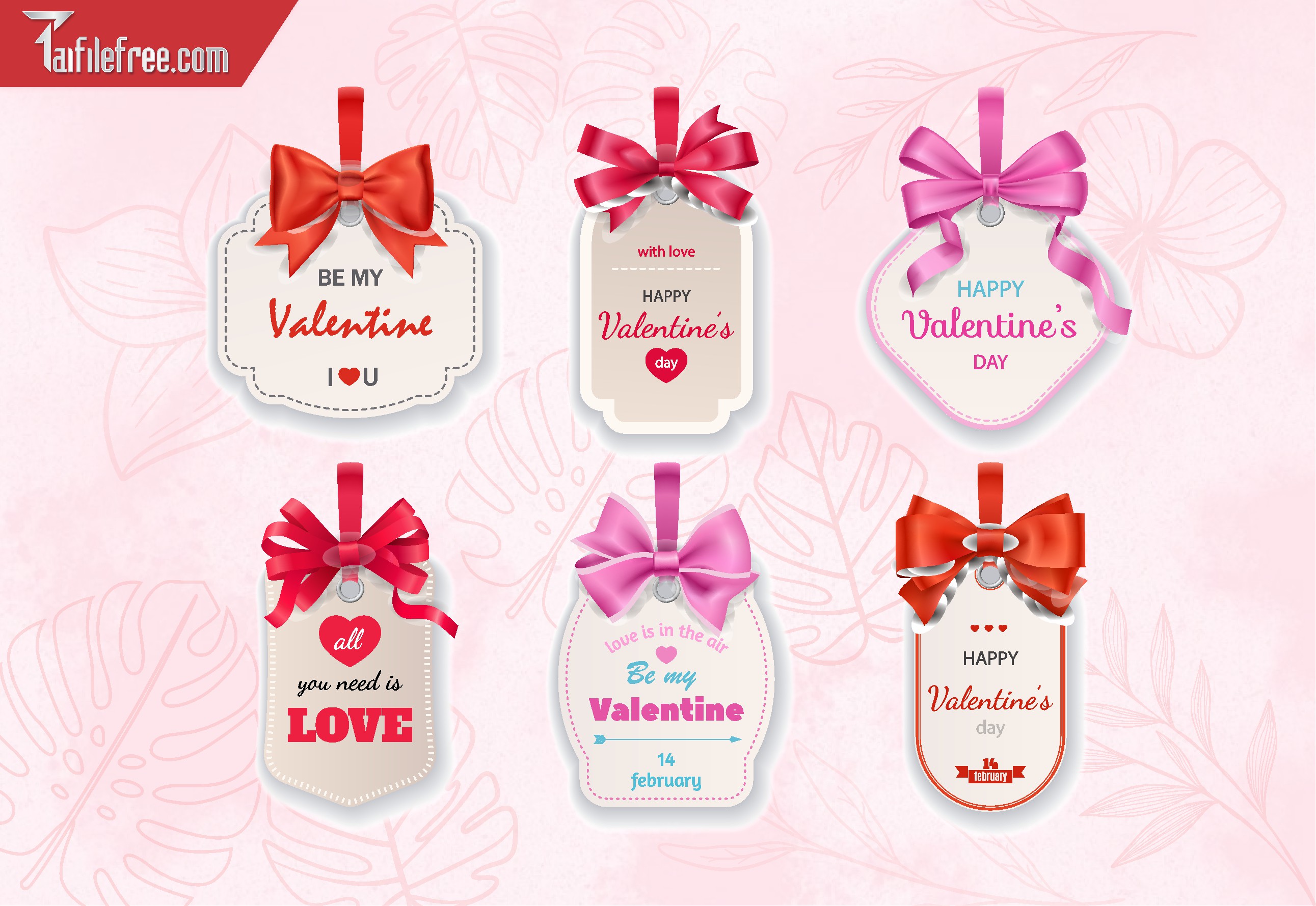Mẫu Thiết Kế Background Ngày Valentine 14-02_L30
