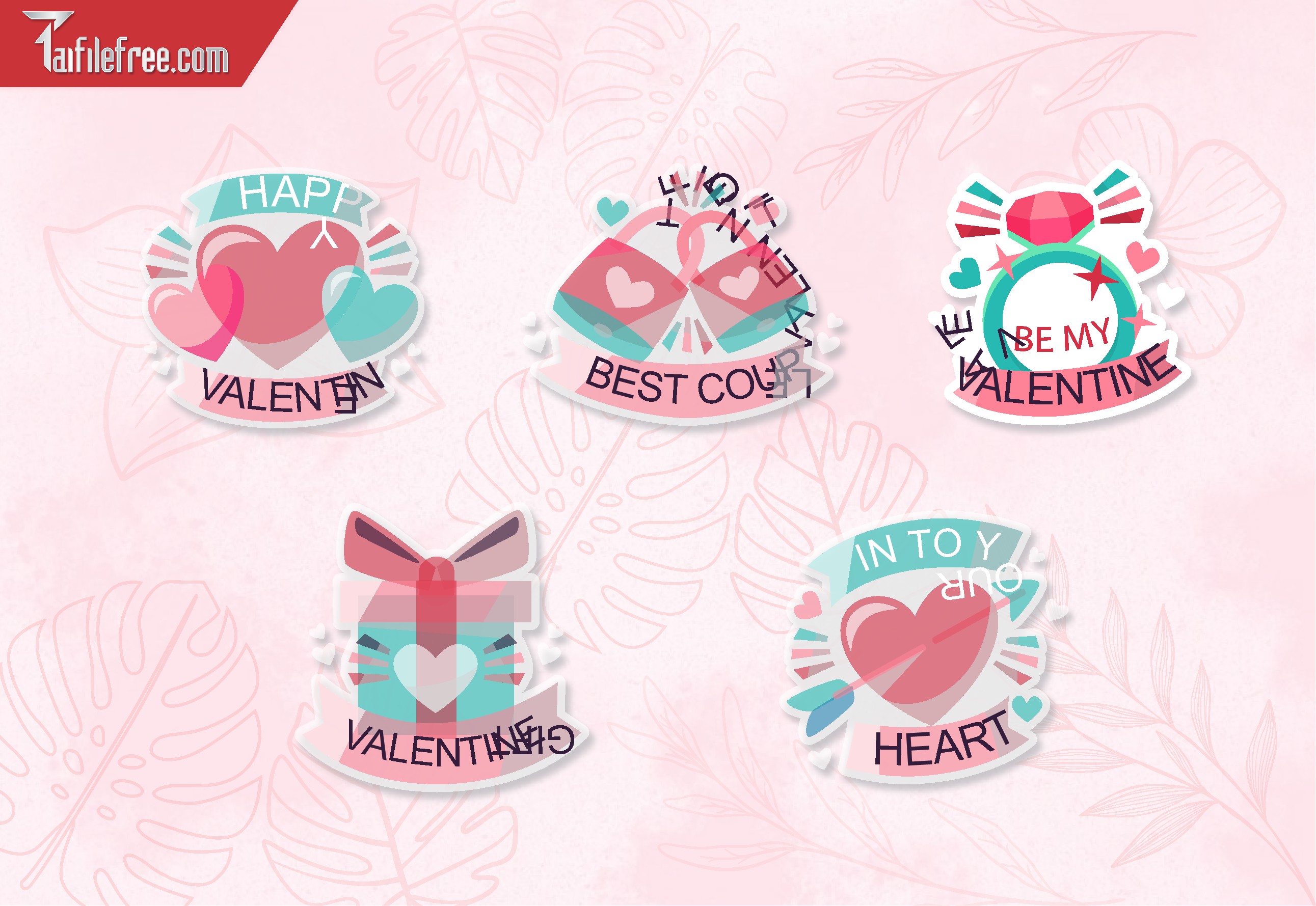 Mẫu Thiết Kế Background Ngày Valentine 14-02_L31