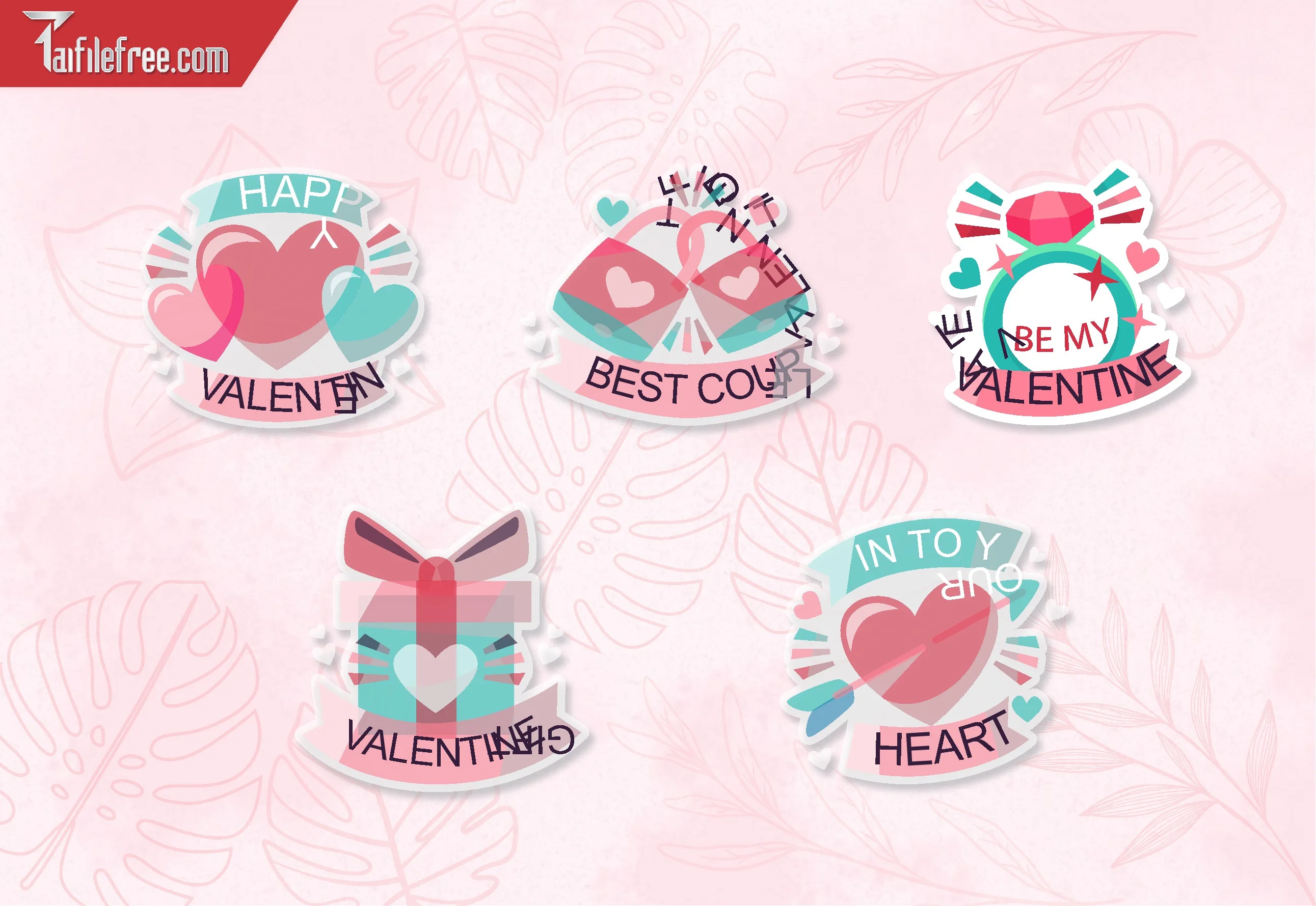 Mẫu Thiết Kế Background Ngày Valentine 14-02_L31