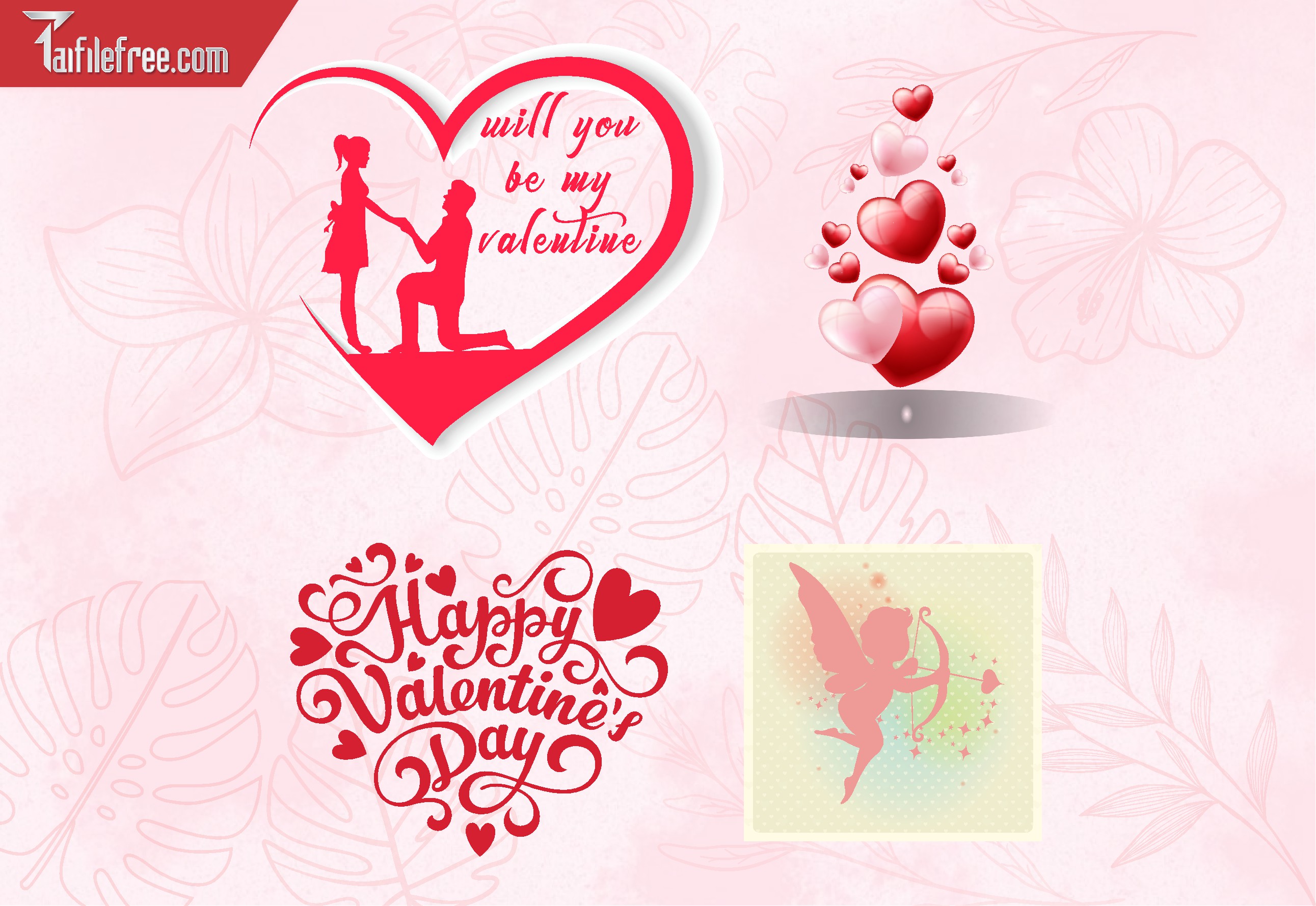 Mẫu Thiết Kế Trang Trí Ngày Valentine 14-02_L32