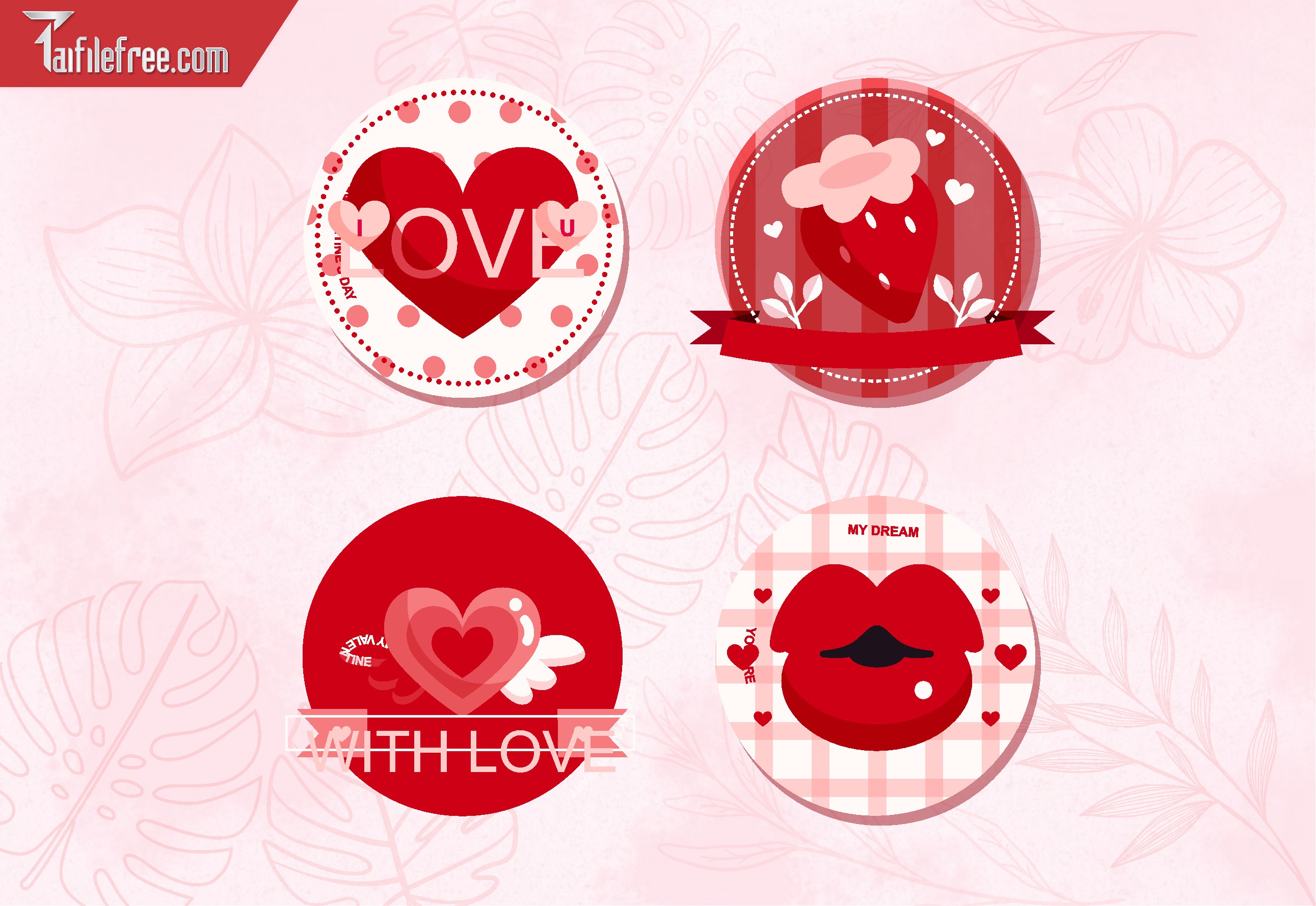 Mẫu Thiết Kế Trang Trí Ngày Valentine 14-02_L33