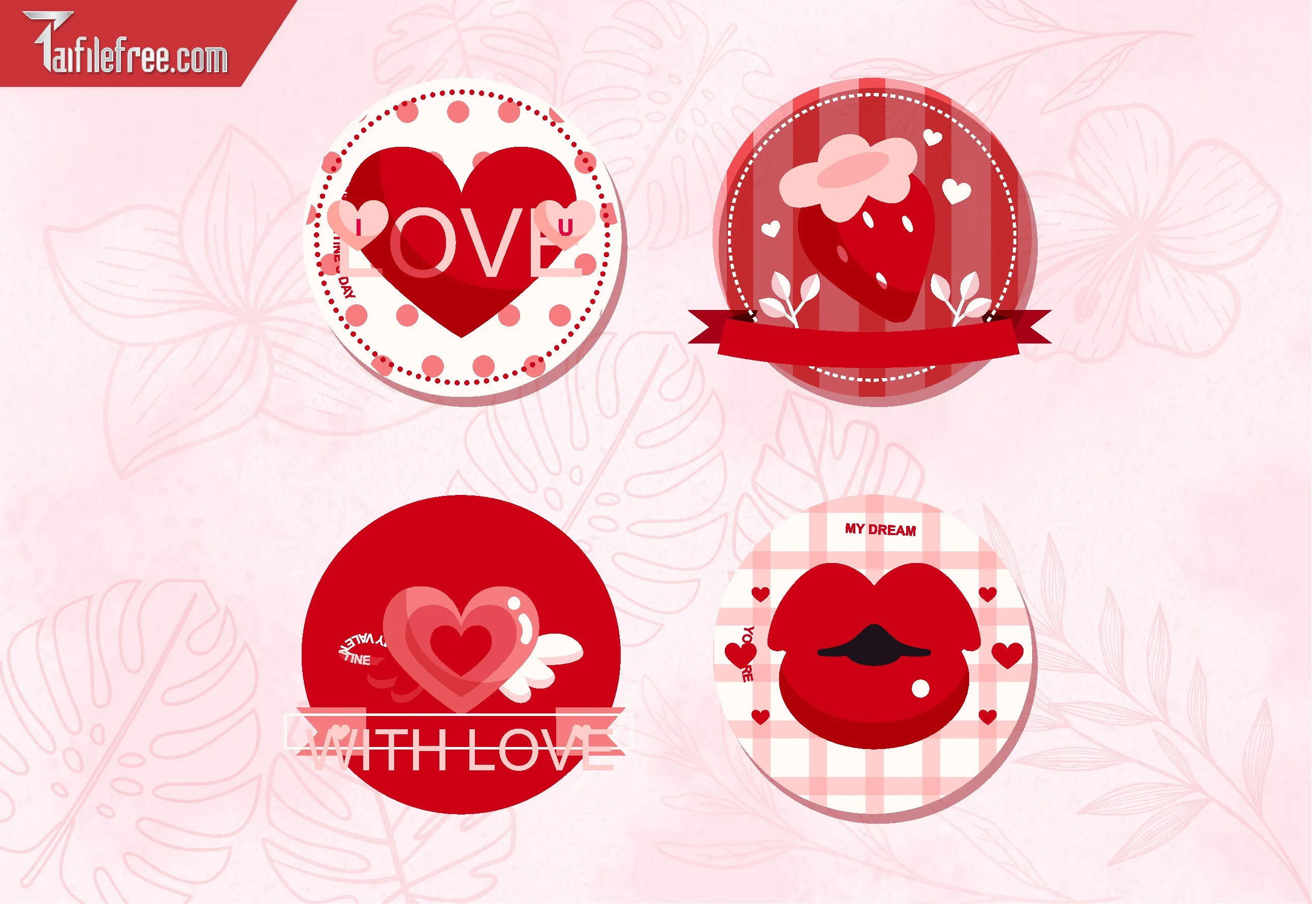 Mẫu Thiết Kế Trang Trí Ngày Valentine 14-02_L33