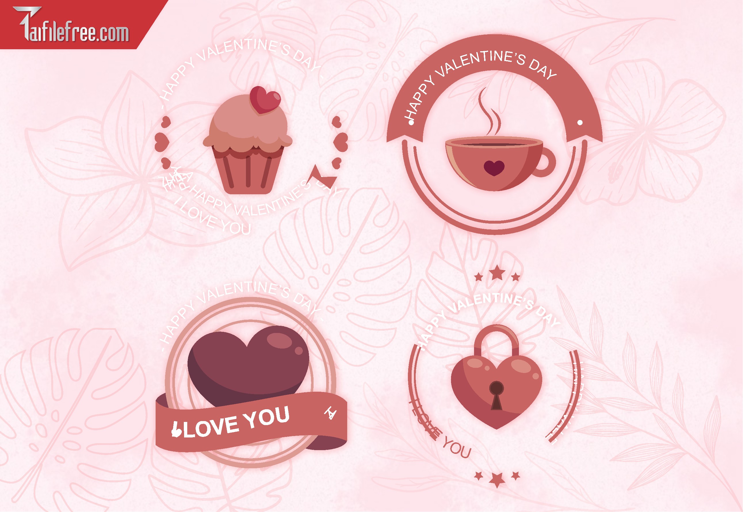 Mẫu Thiết Kế Trang Trí Ngày Valentine 14-02_L34