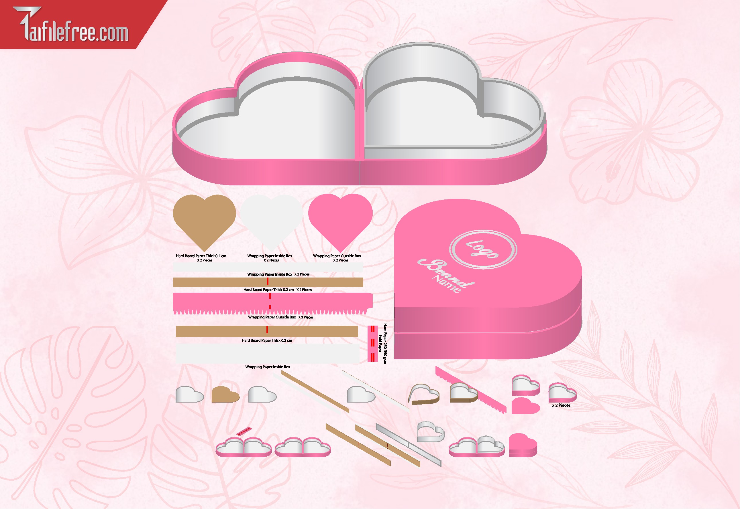 Mẫu Thiết Kế Trang Trí Ngày Valentine 14-02_L36