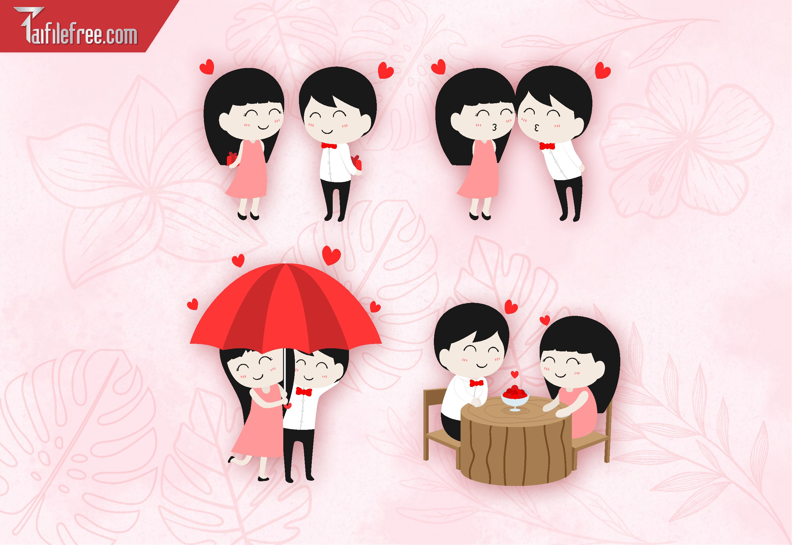 Mẫu Thiết Kế Trang Trí Ngày Valentine 14-02_L37