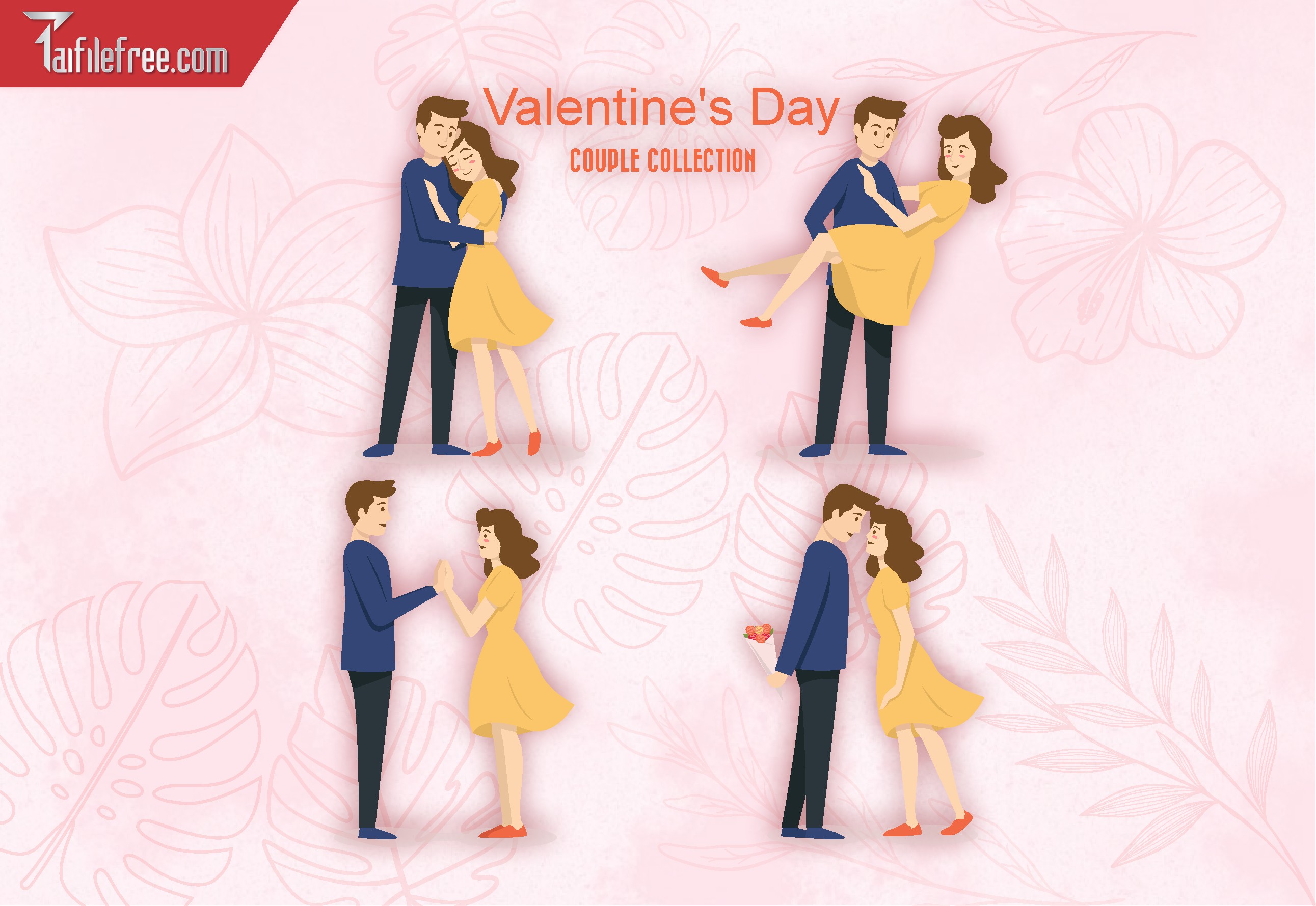 Mẫu Thiết Kế Trang Trí Ngày Valentine 14-02_L38