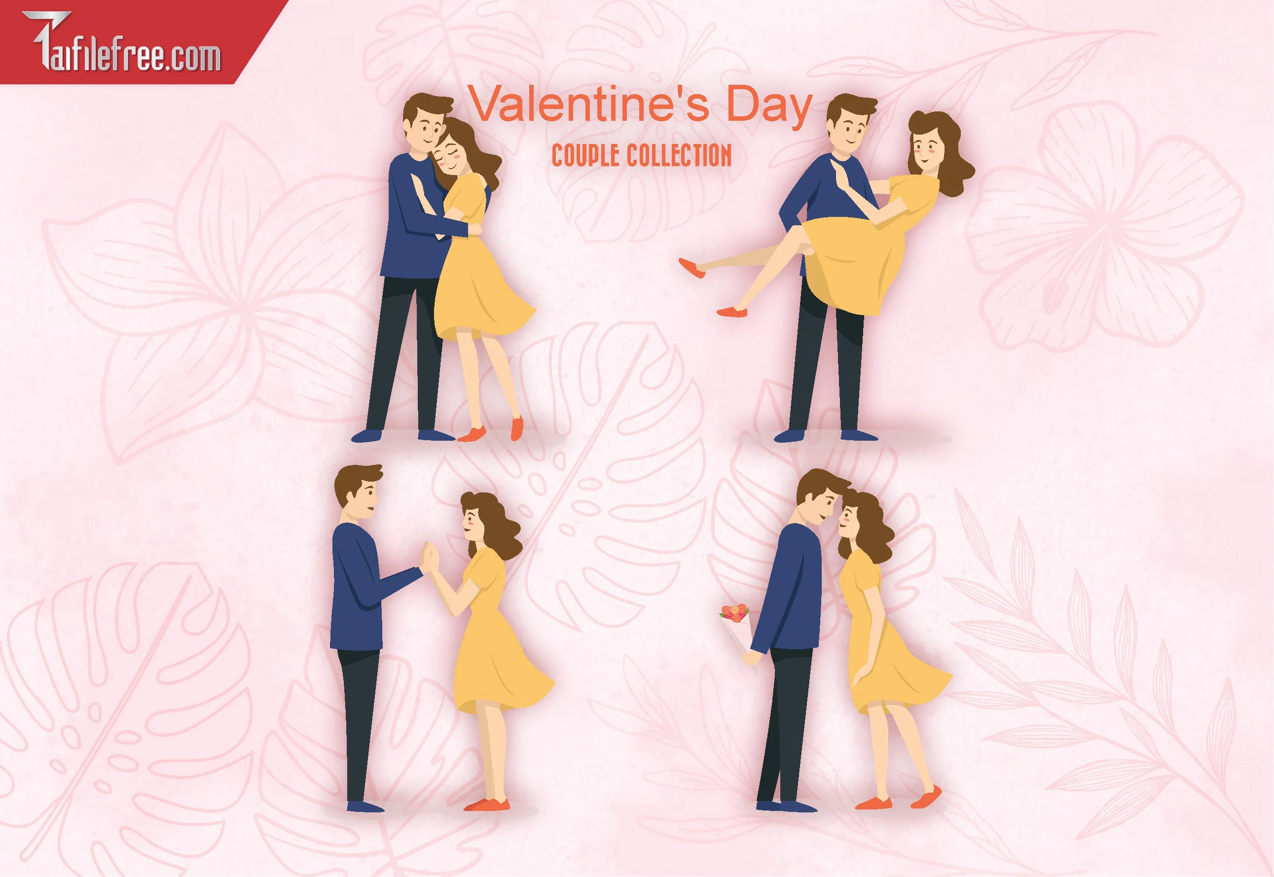 Mẫu Thiết Kế Trang Trí Ngày Valentine 14-02_L38