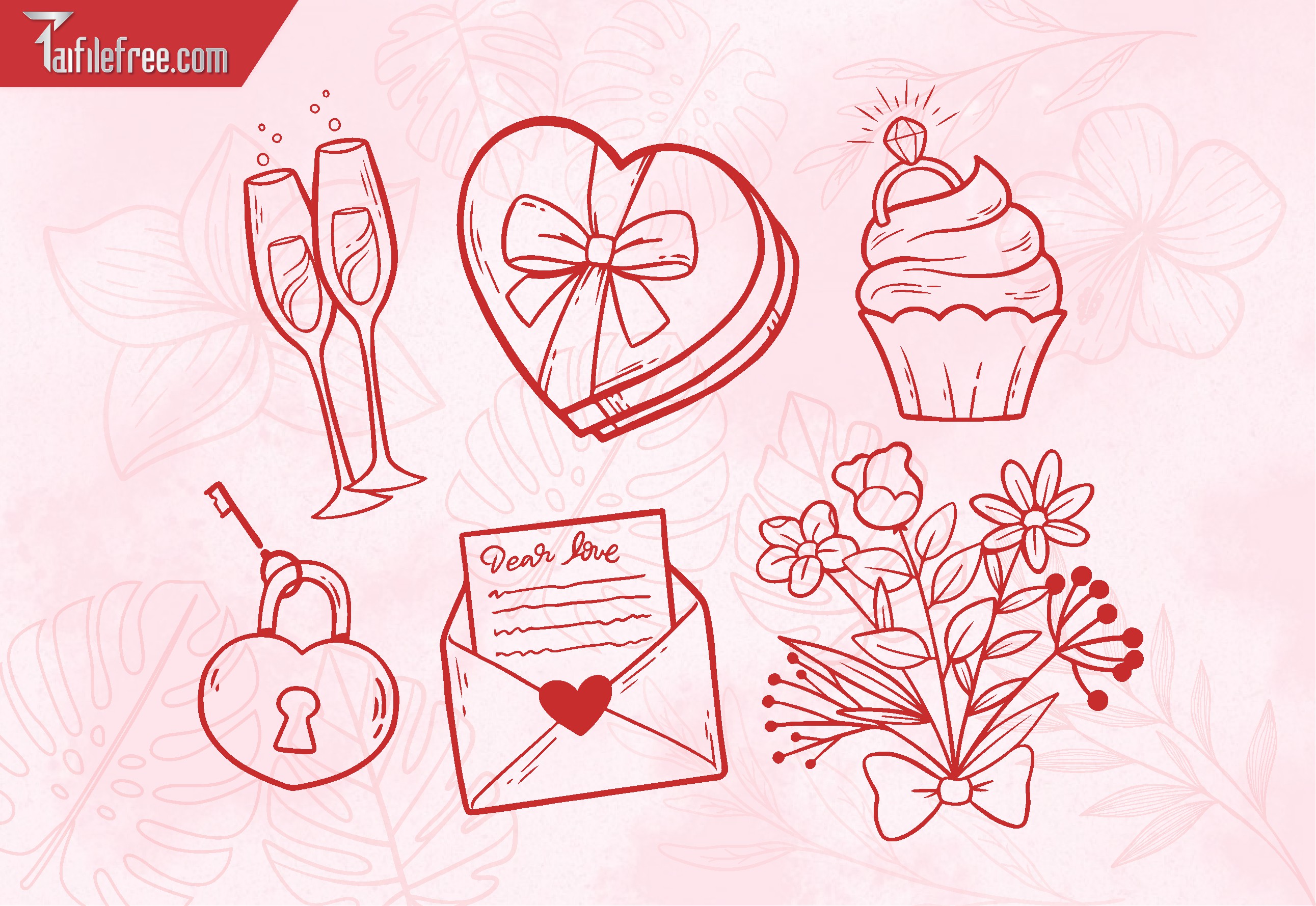 Mẫu Thiết Kế Trang Trí Ngày Valentine 14-02_L39