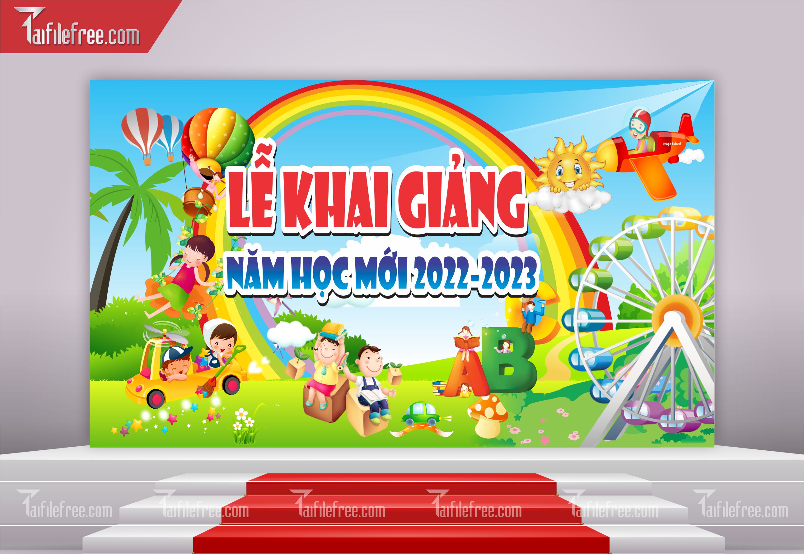 Maket Lễ Khai Giảng Năm Học_LG10