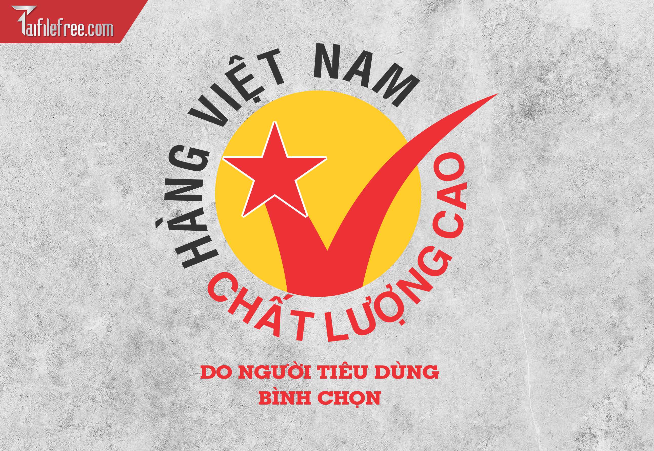 Vector Logo  Hàng Việt Nam Chất Lượng Cao_LG101