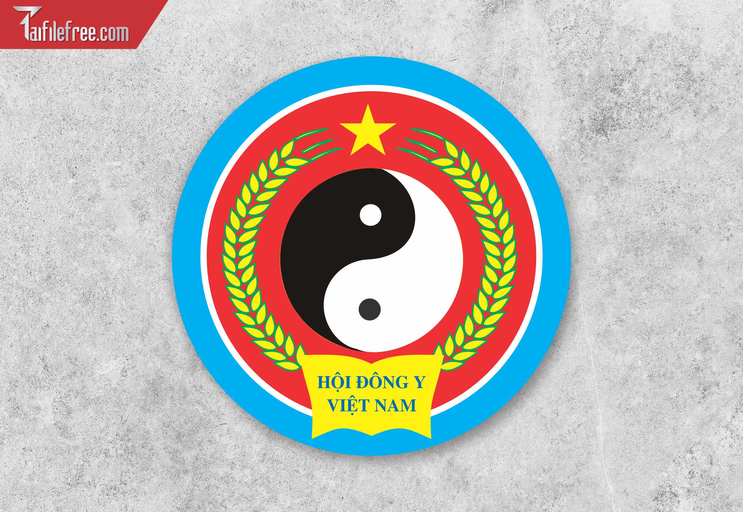 Vector Logo Hội Đông Y Việt Nam_LG104
