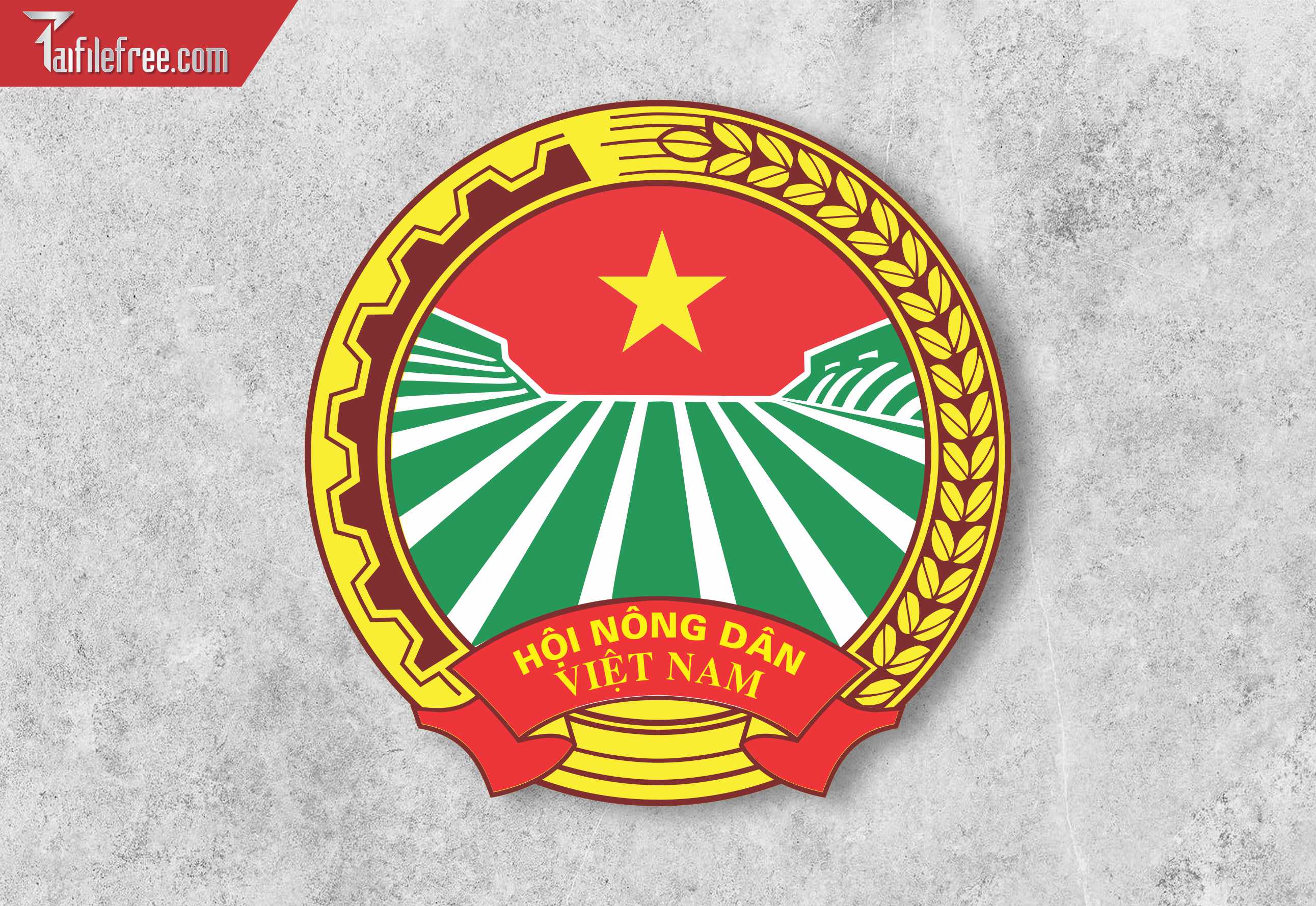 Vector Logo Hội Nông Dân Việt Nam_LG106
