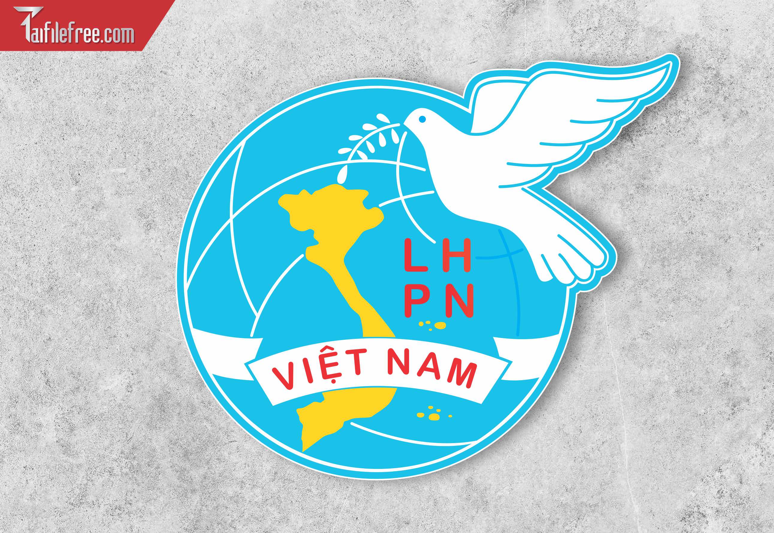 Vector Logo Hội Liên Hiệp Phụ Nữ Việt Nam_LG107