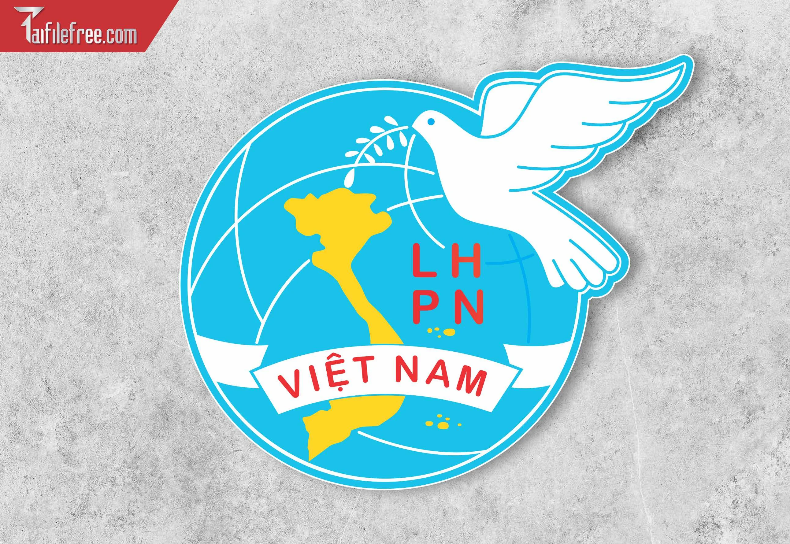 Vector Logo Hội Liên Hiệp Phụ Nữ Việt Nam_LG107