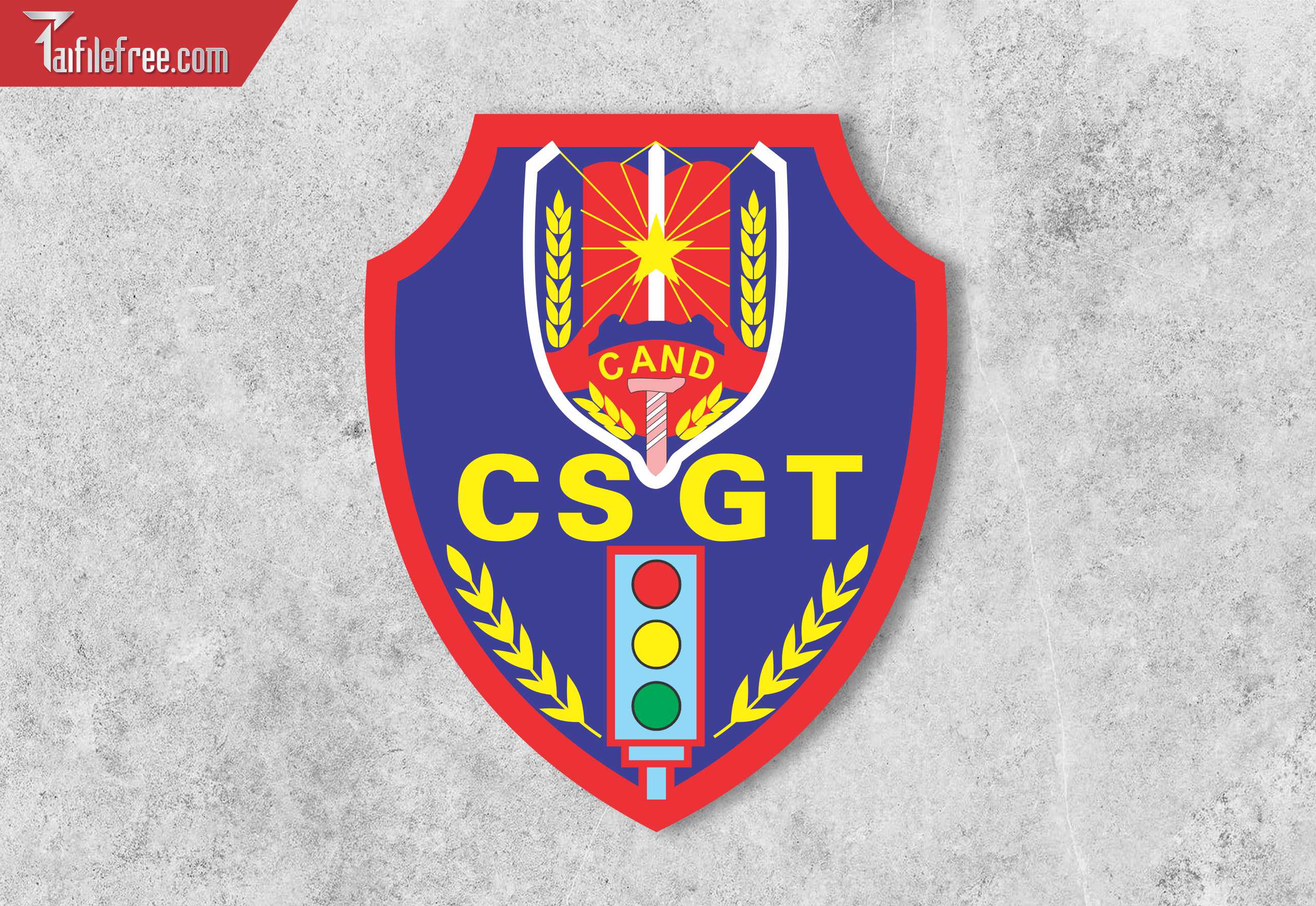 Vector Logo Cảnh Sát Giao Thông_LG109