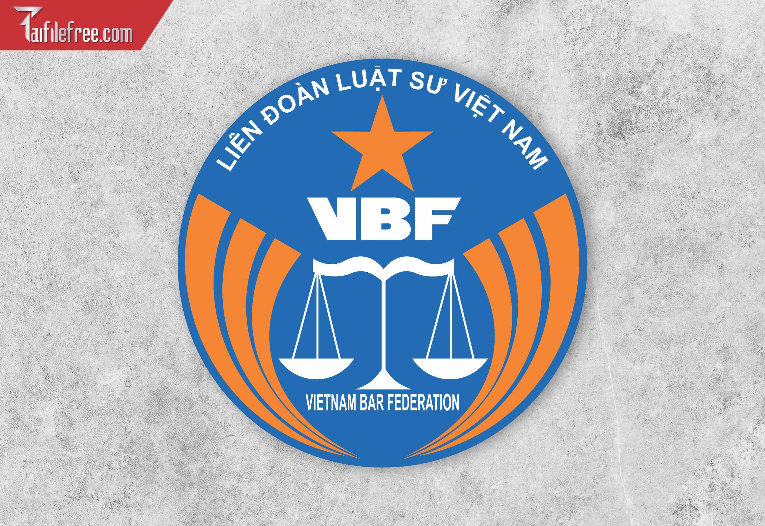 Vector Logo Liên Đoàn Luật Sư Việt Nam_LG114