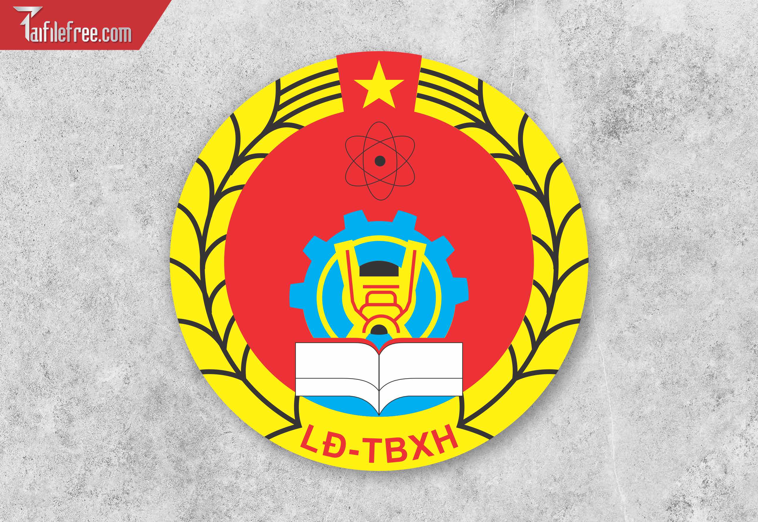 Vector Logo Lao Động - Thương Binh Xã Hội_LG115
