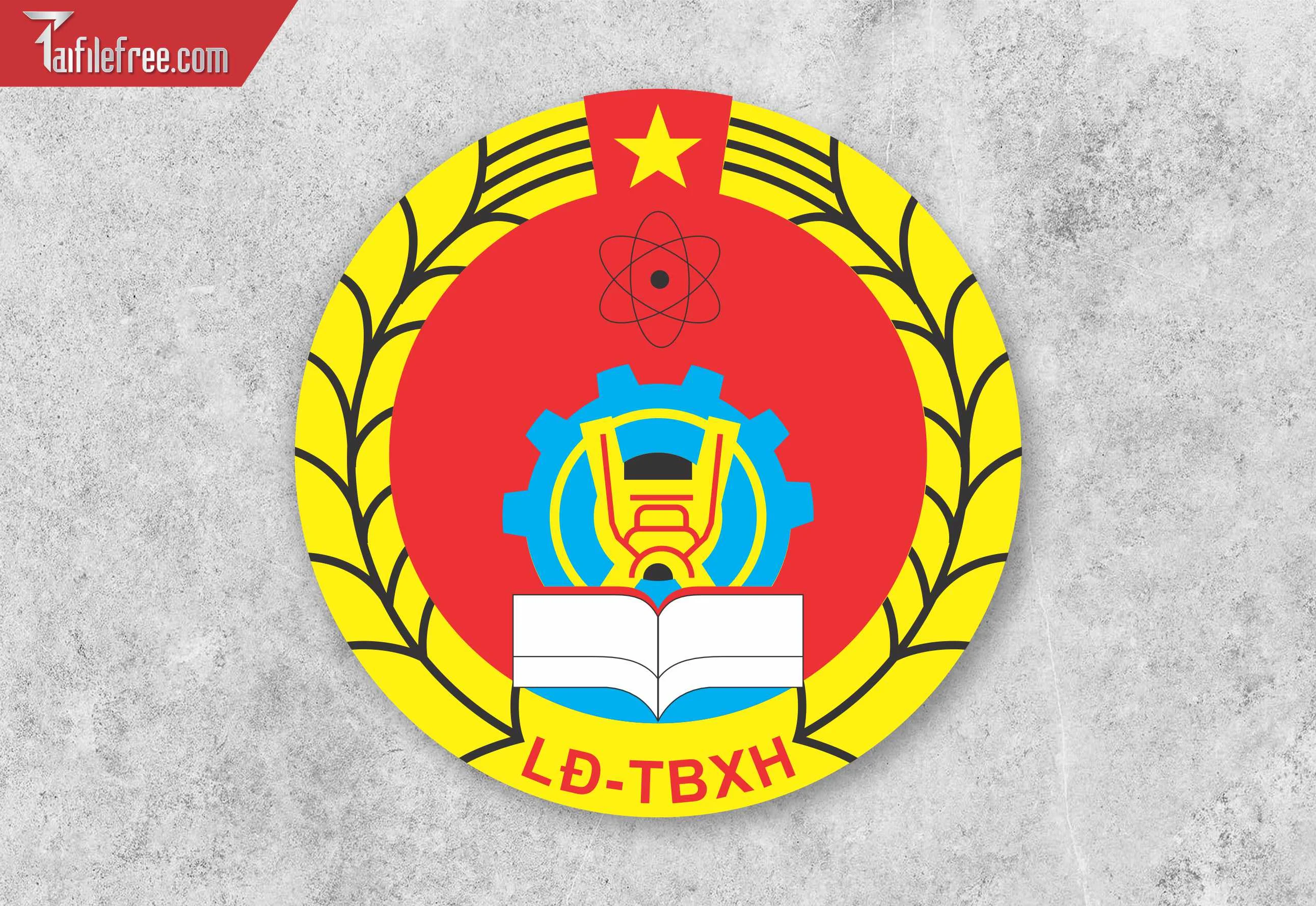 Vector Logo Lao Động - Thương Binh Xã Hội_LG115