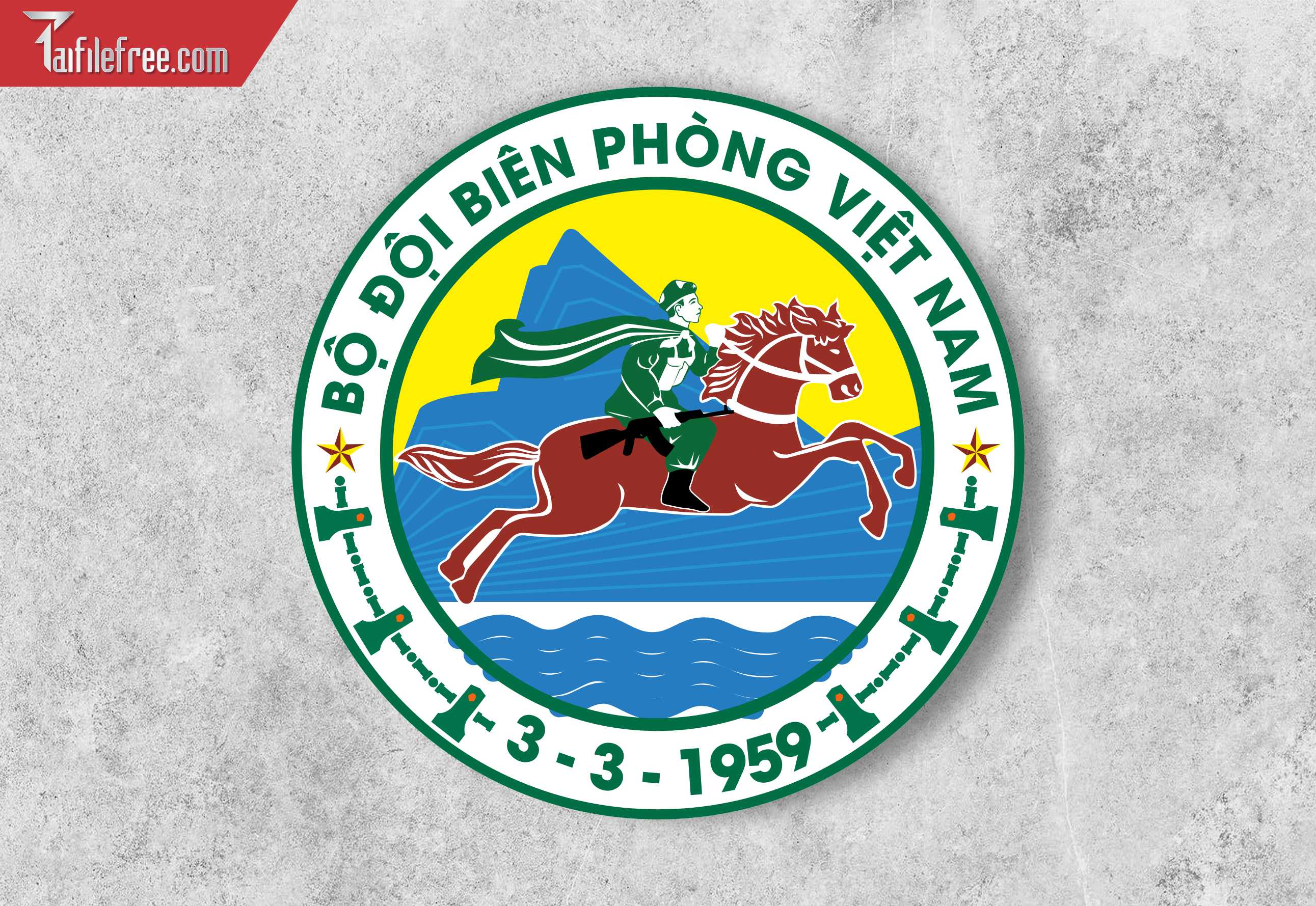 Vector Logo Bộ Đội Biên Phòng Việt Nam_LG118