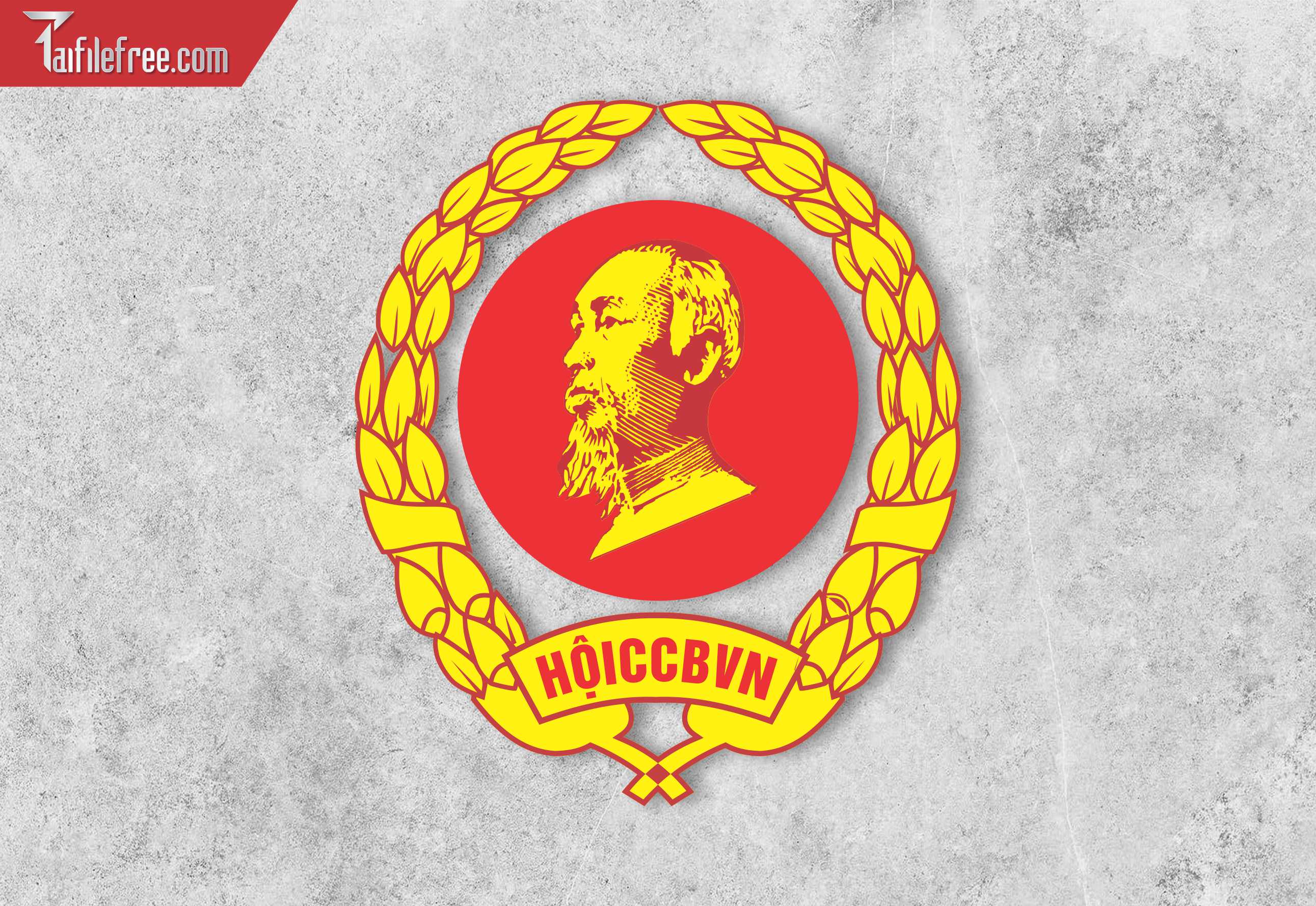 Vector Logo Hội Cựu Chiến Binh Việt Nam_LG123