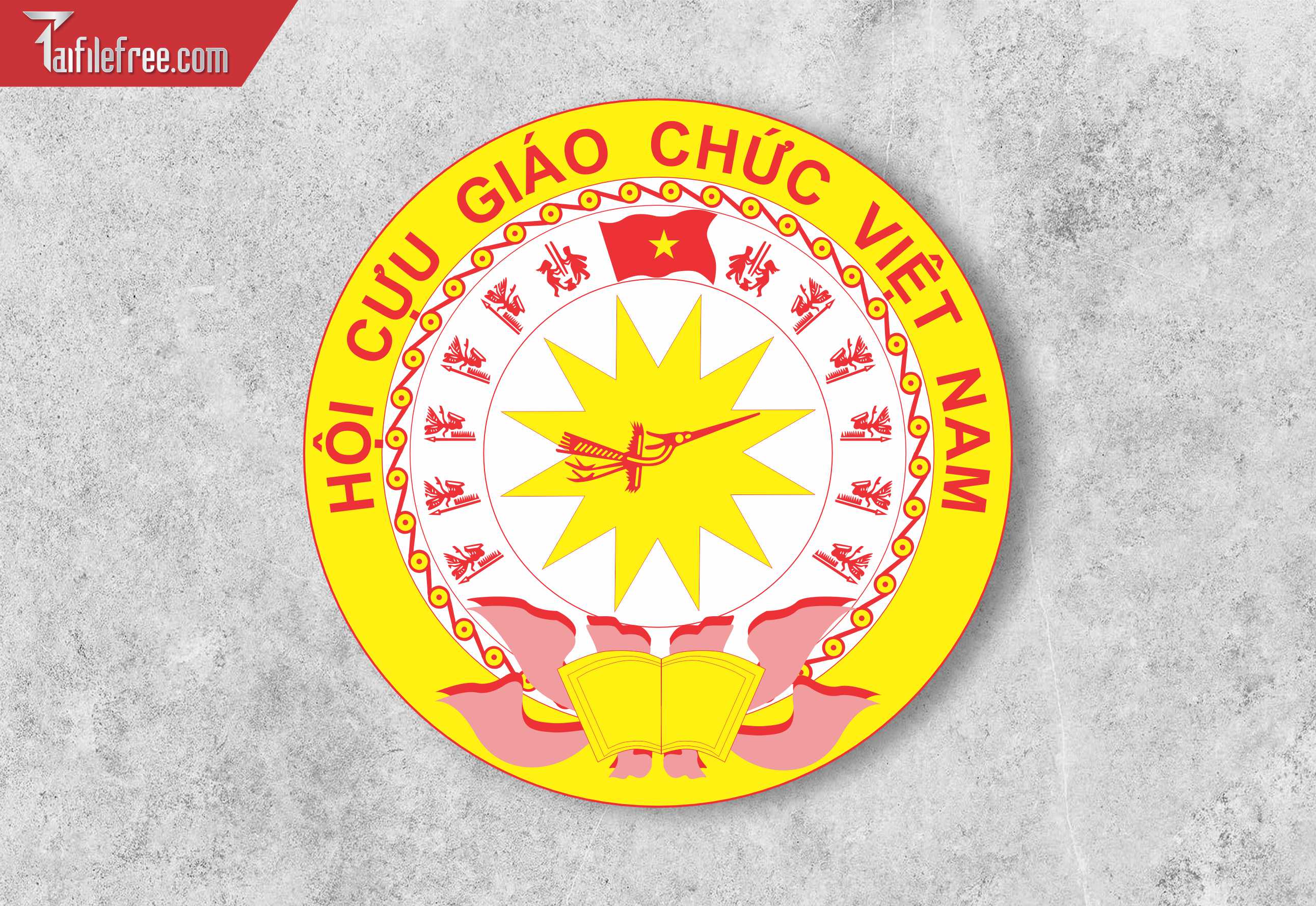 Vector Logo Hội Cựu Giáo Chức Việt Nam_LG124