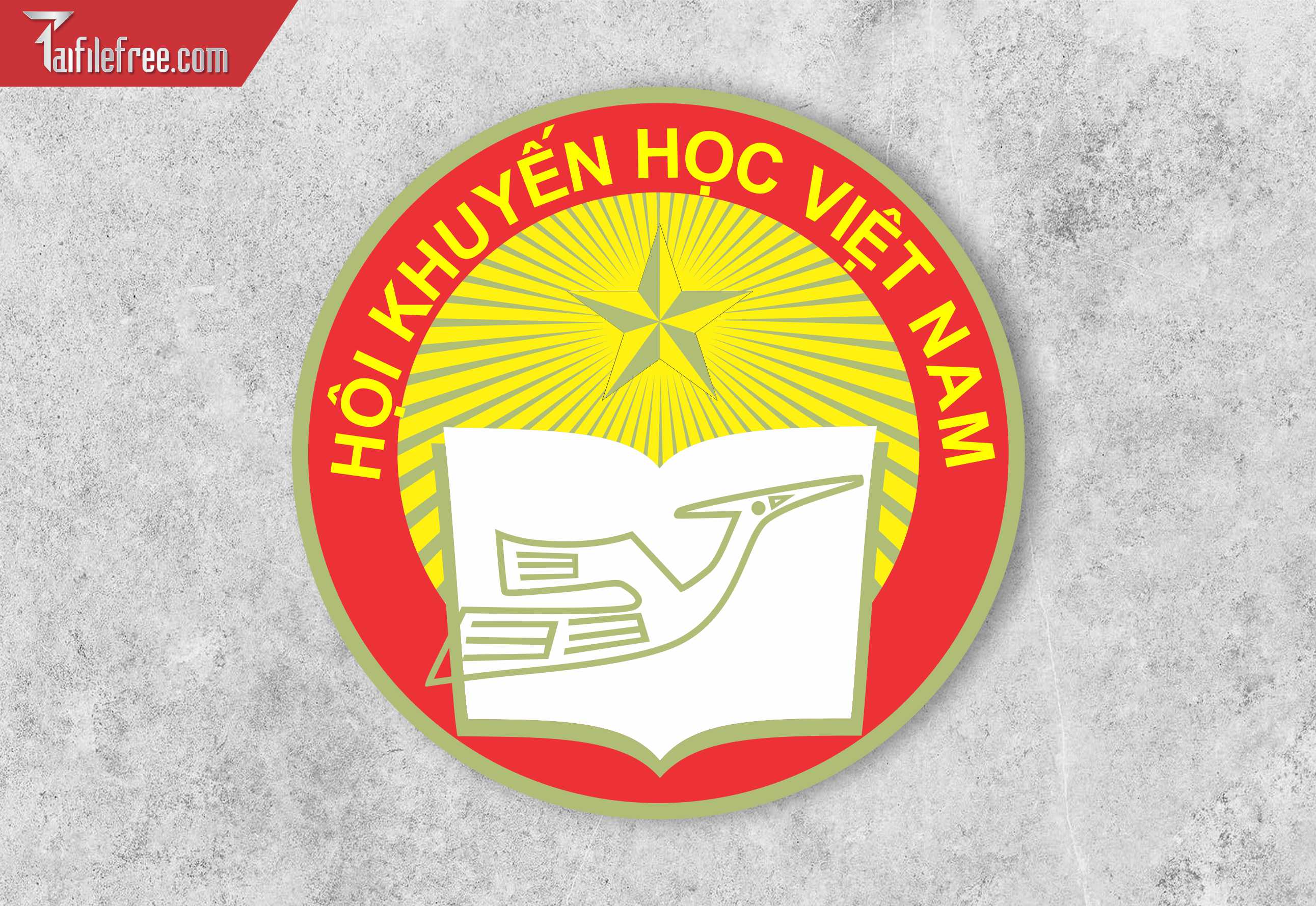 Vector Logo Hội Khuyến Học Việt Nam_LG125