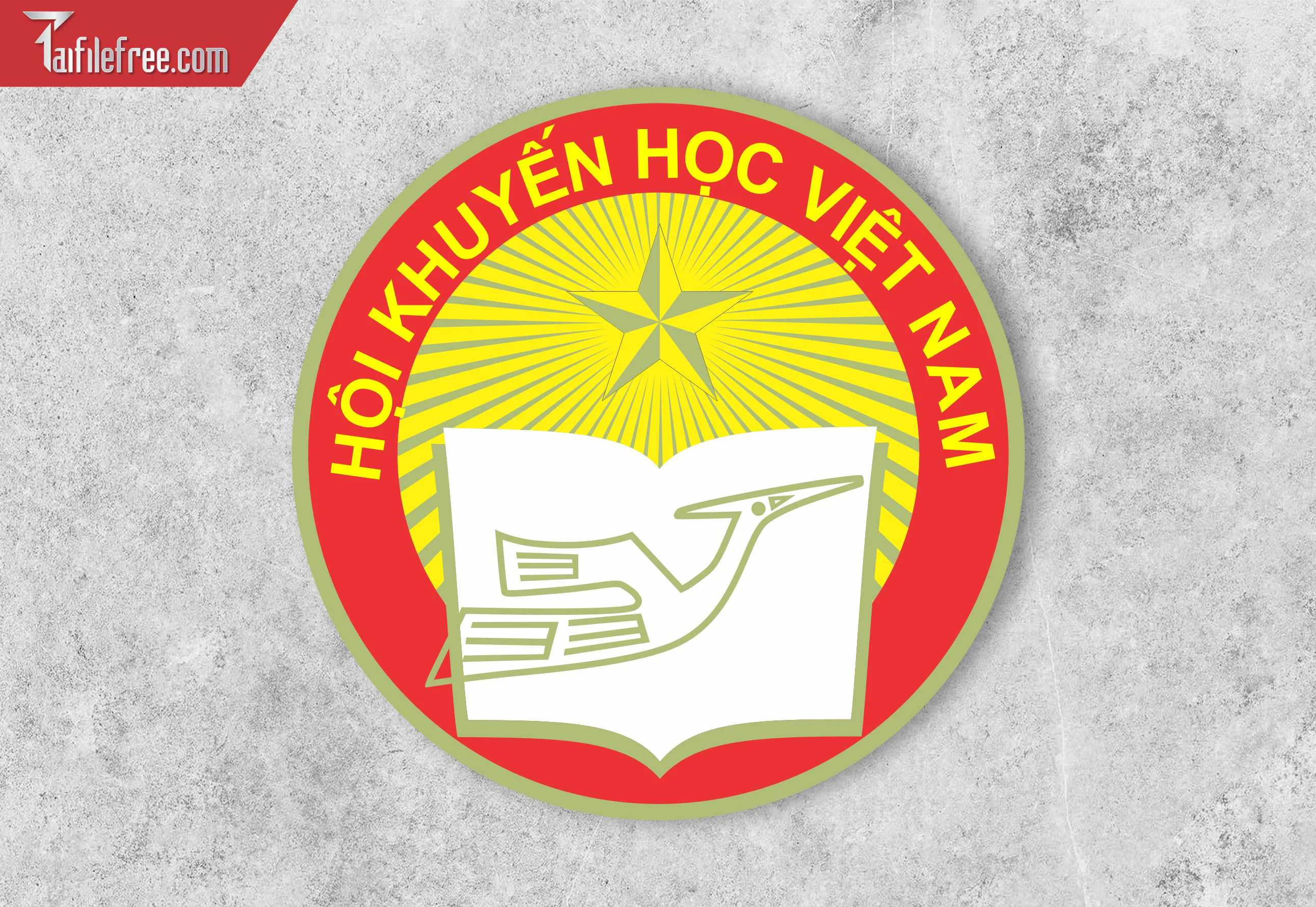 Vector Logo Hội Khuyến Học Việt Nam_LG125