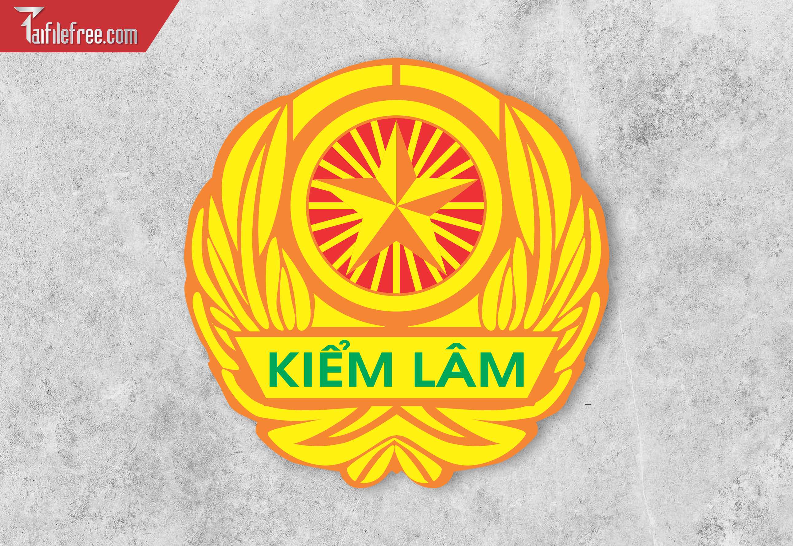 Vector Logo Kiểm Lâm_LG126