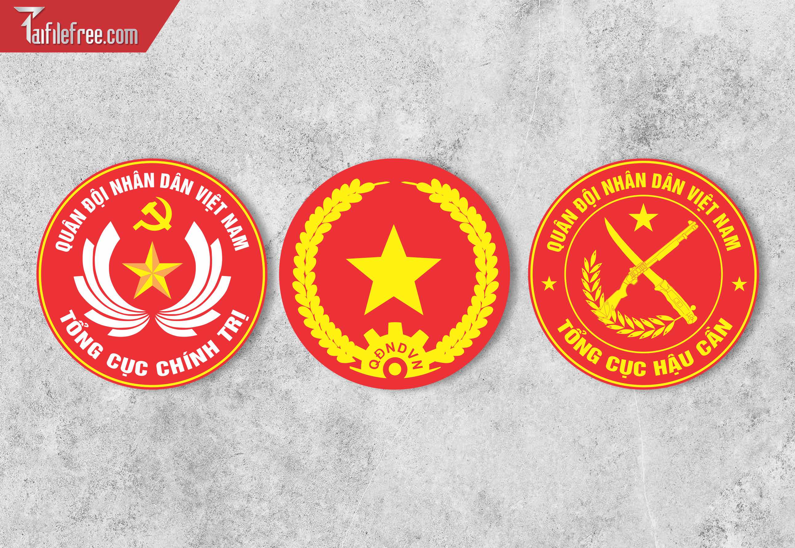 Vector Logo Quân Đội Nhân Dân Việt Nam_LG129