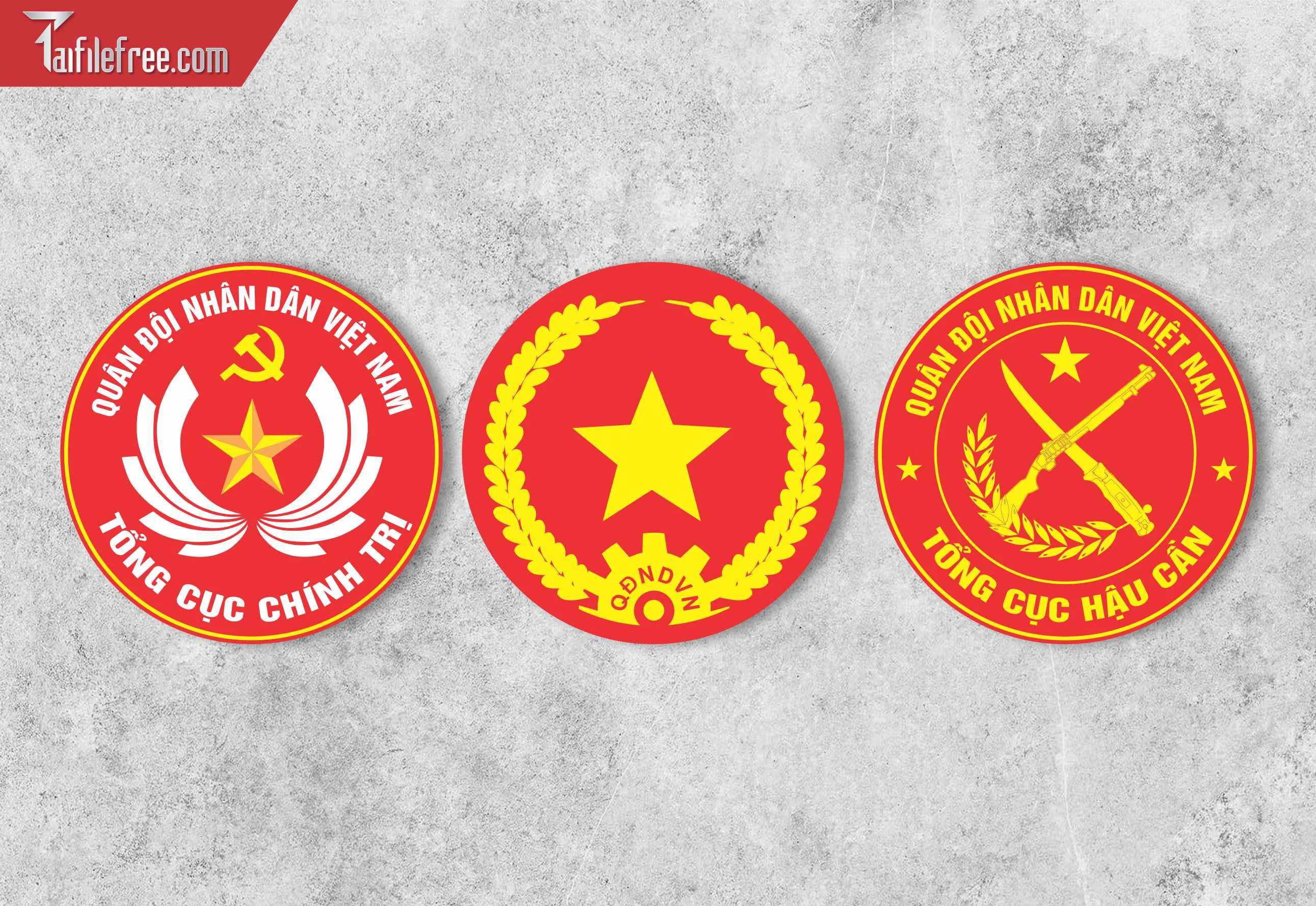 Vector Logo Quân Đội Nhân Dân Việt Nam_LG129