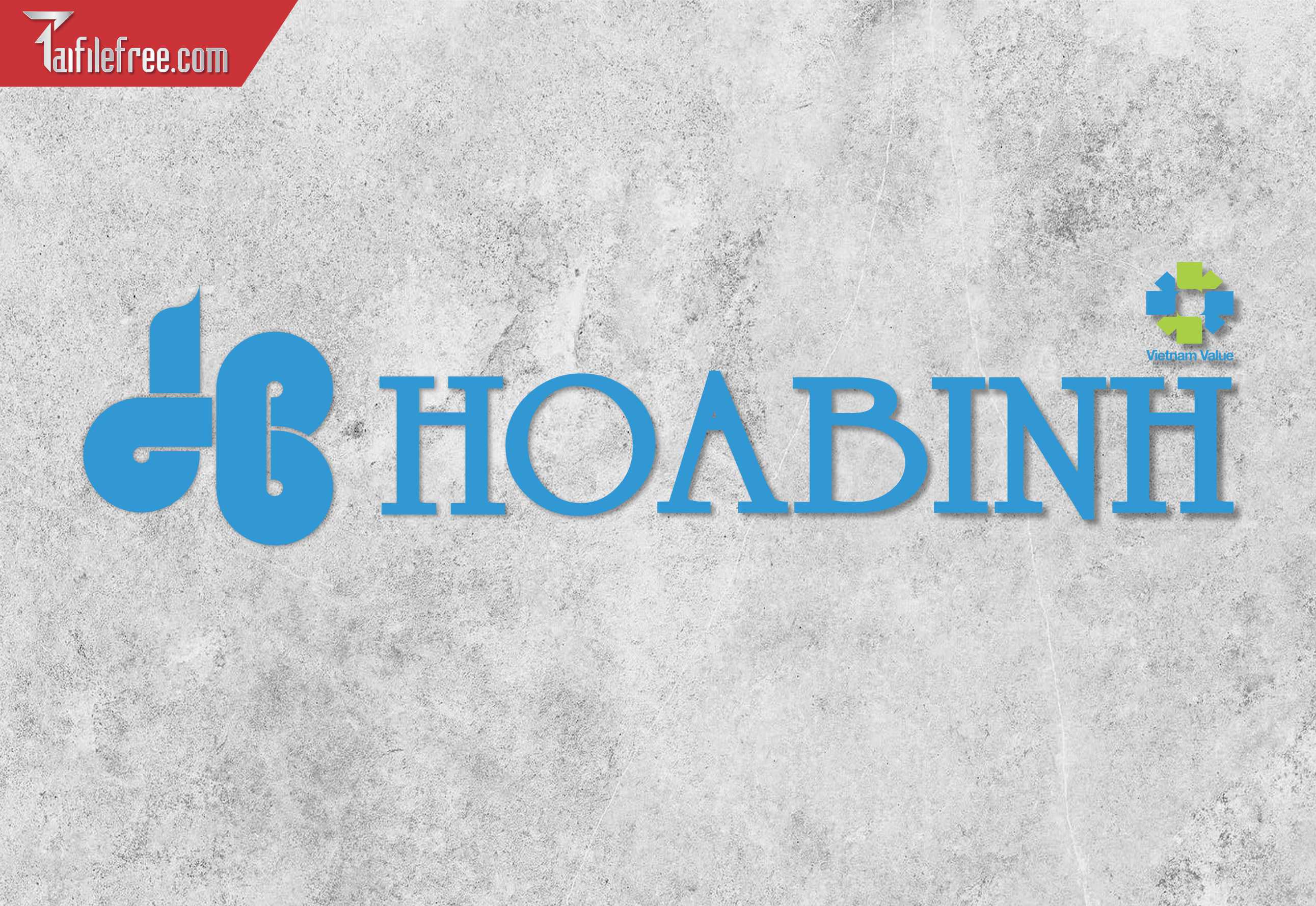 Vector Logo Tập Đoàn Hòa Bình_LG132