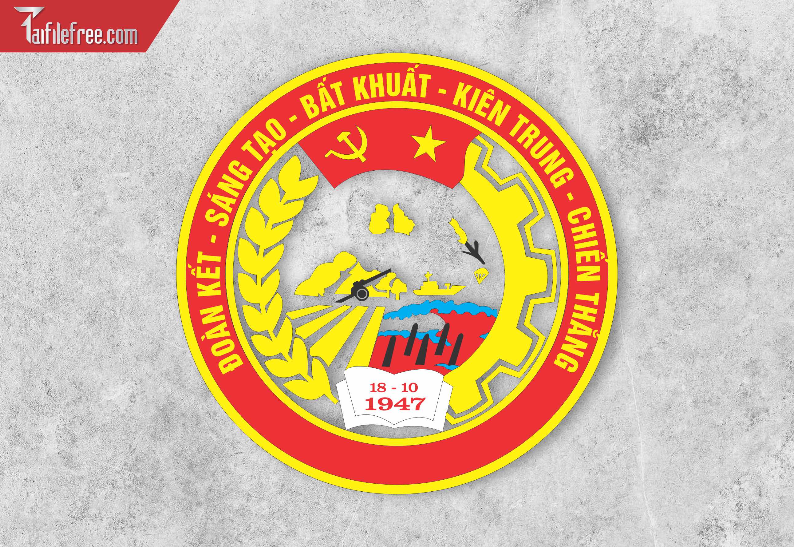 Vector Logo Lực Lượng Vũ Trang_LG133