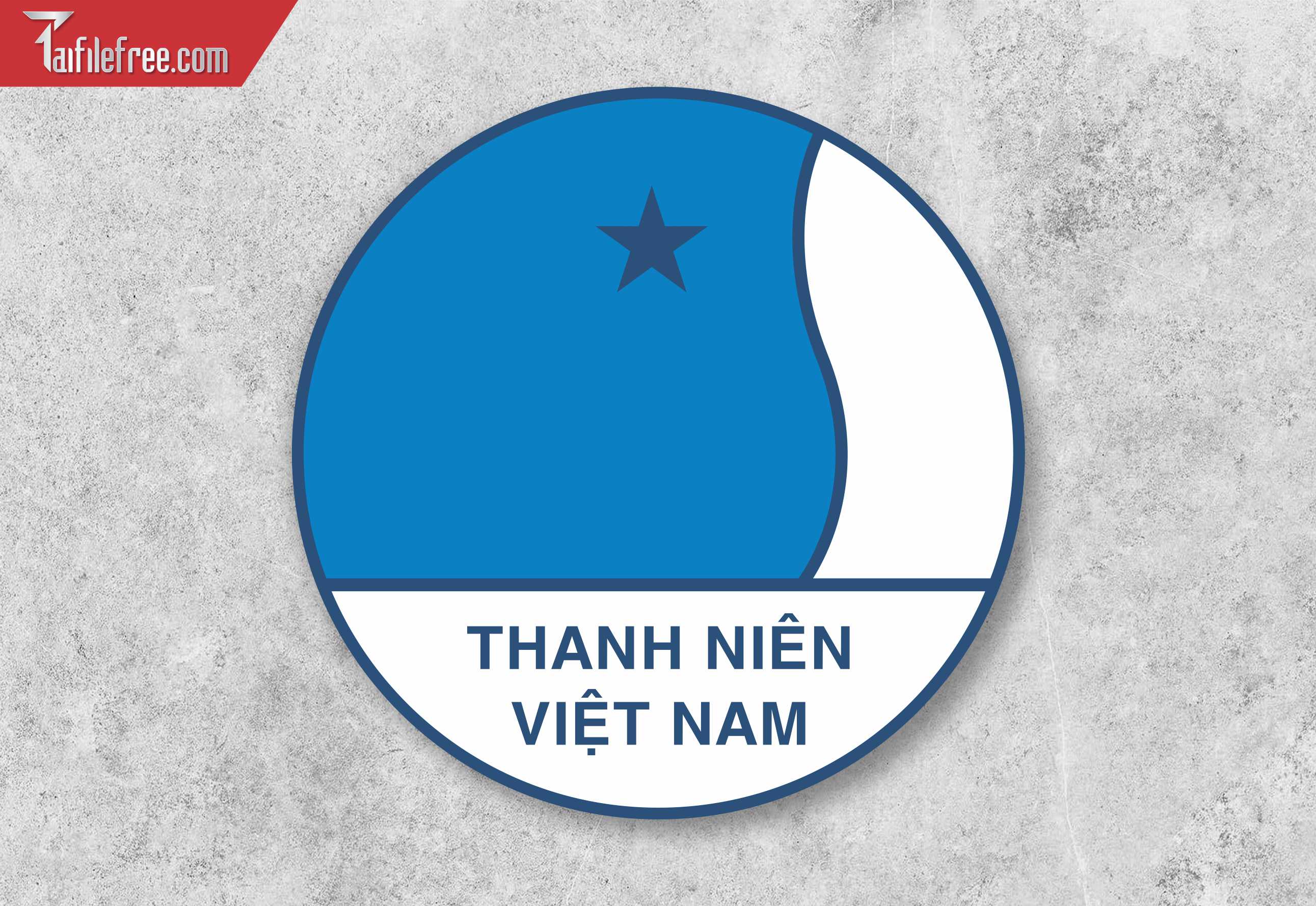Vector Logo Hội Thanh Niên Việt Nam_LG135