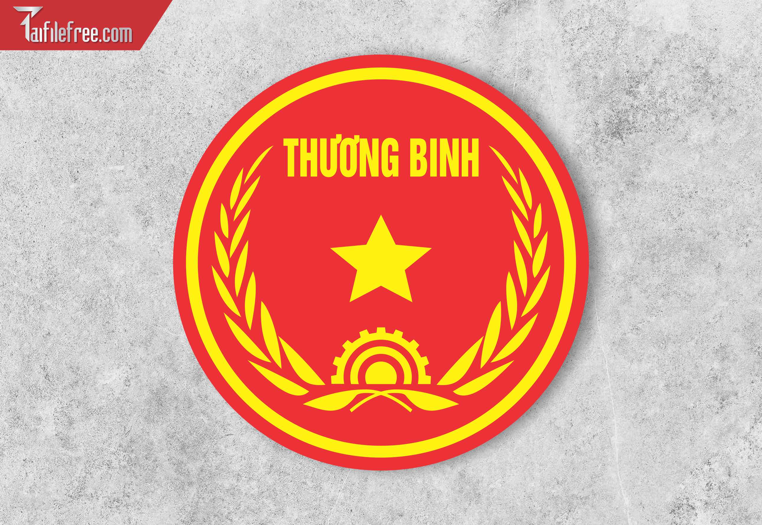 Vector Logo Thương Binh_LG138
