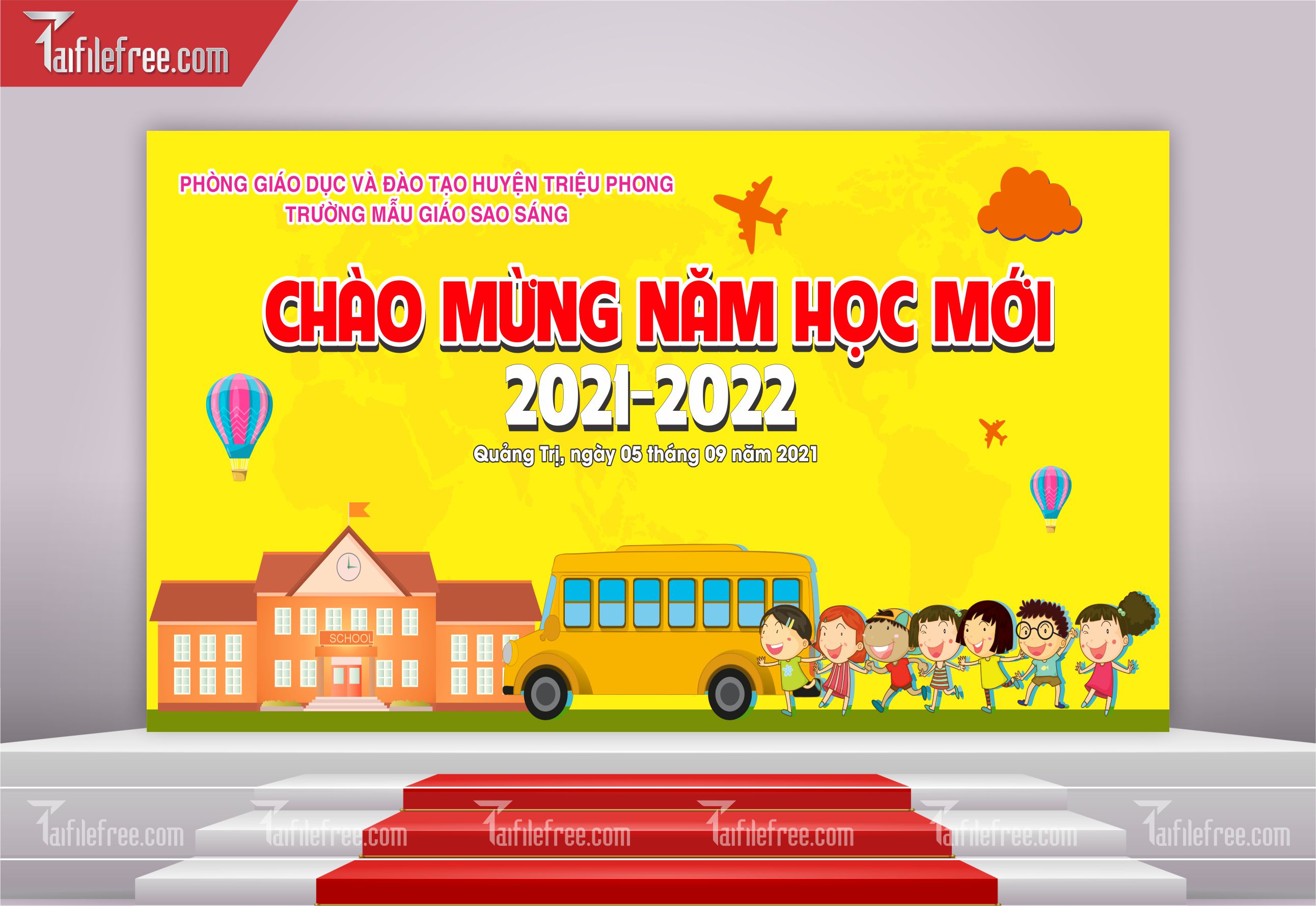 Maket Lễ Khai Giảng Năm Học_LG14