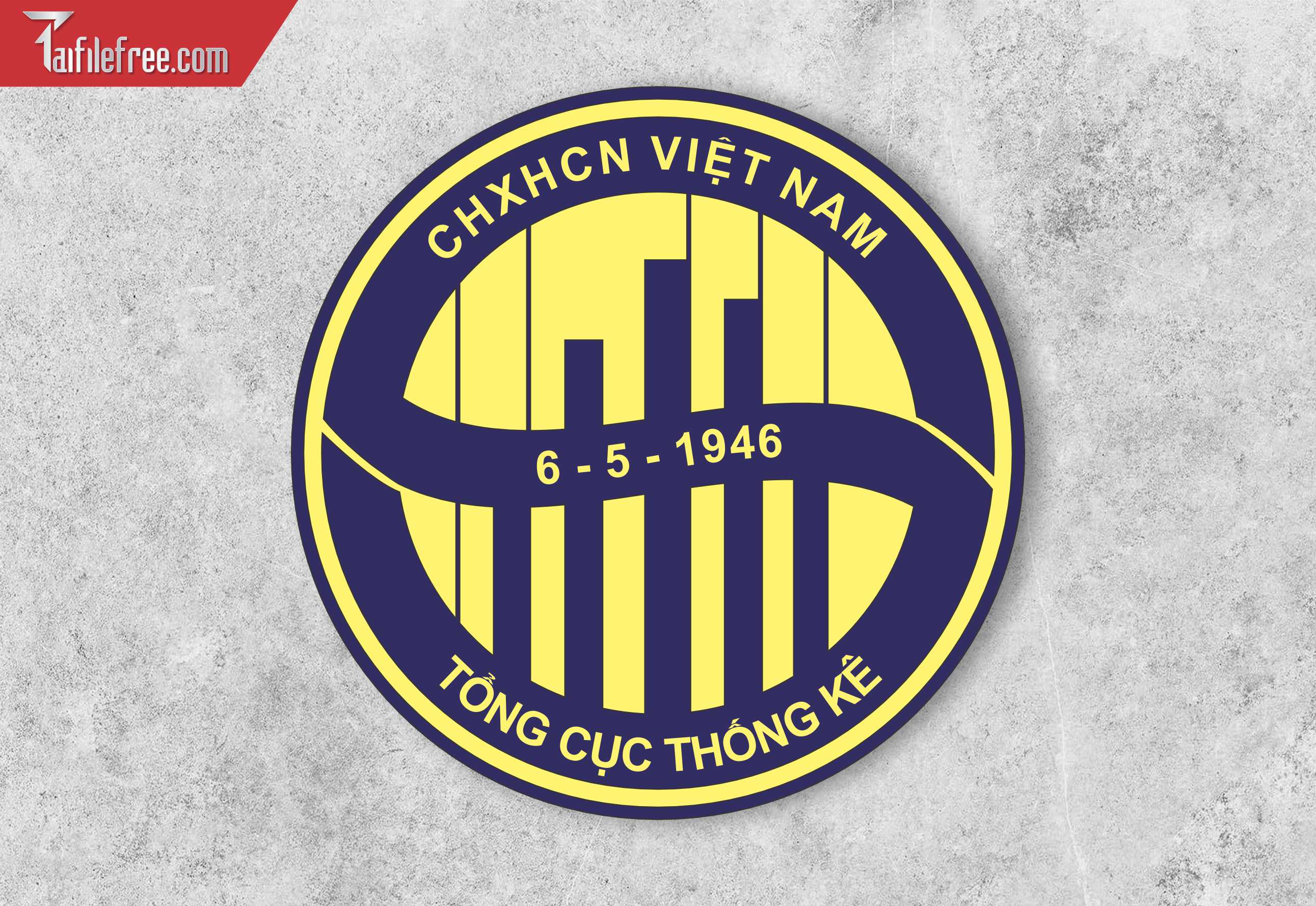 Vector Logo Tổng Cục Thống Kê_LG141