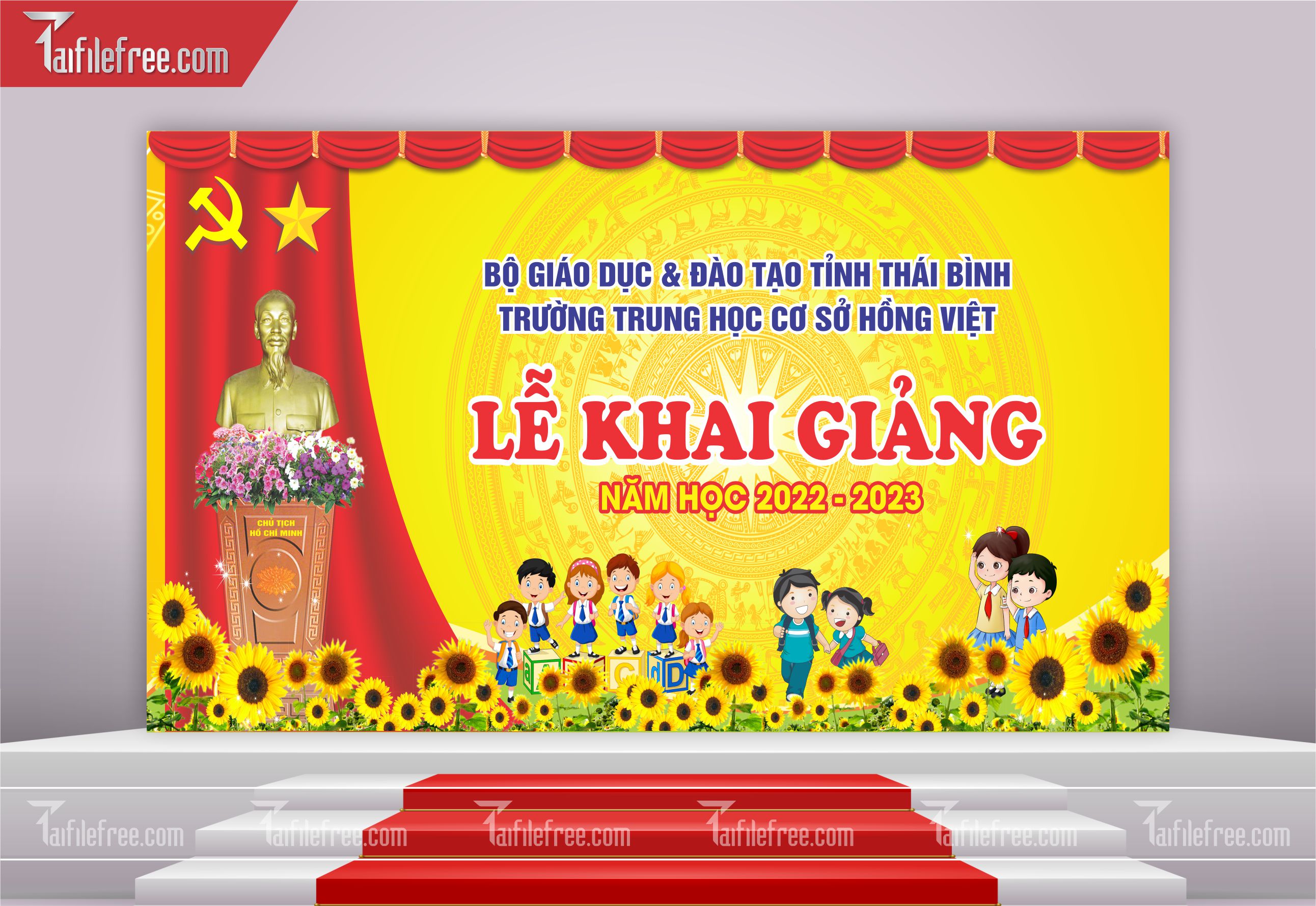 Maket Lễ Khai Giảng Năm Học_LG15