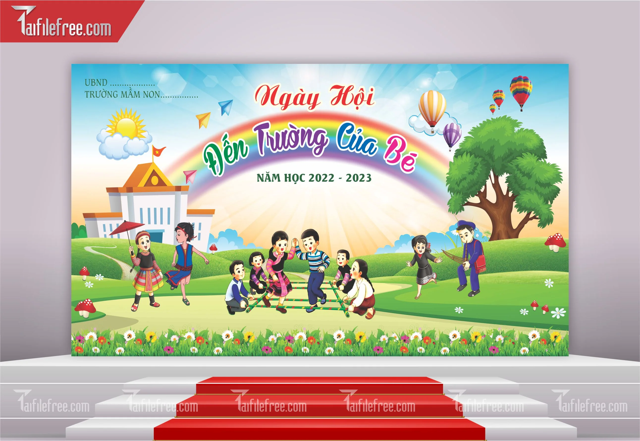 Maket Lễ Khai Giảng Năm Học_LG25