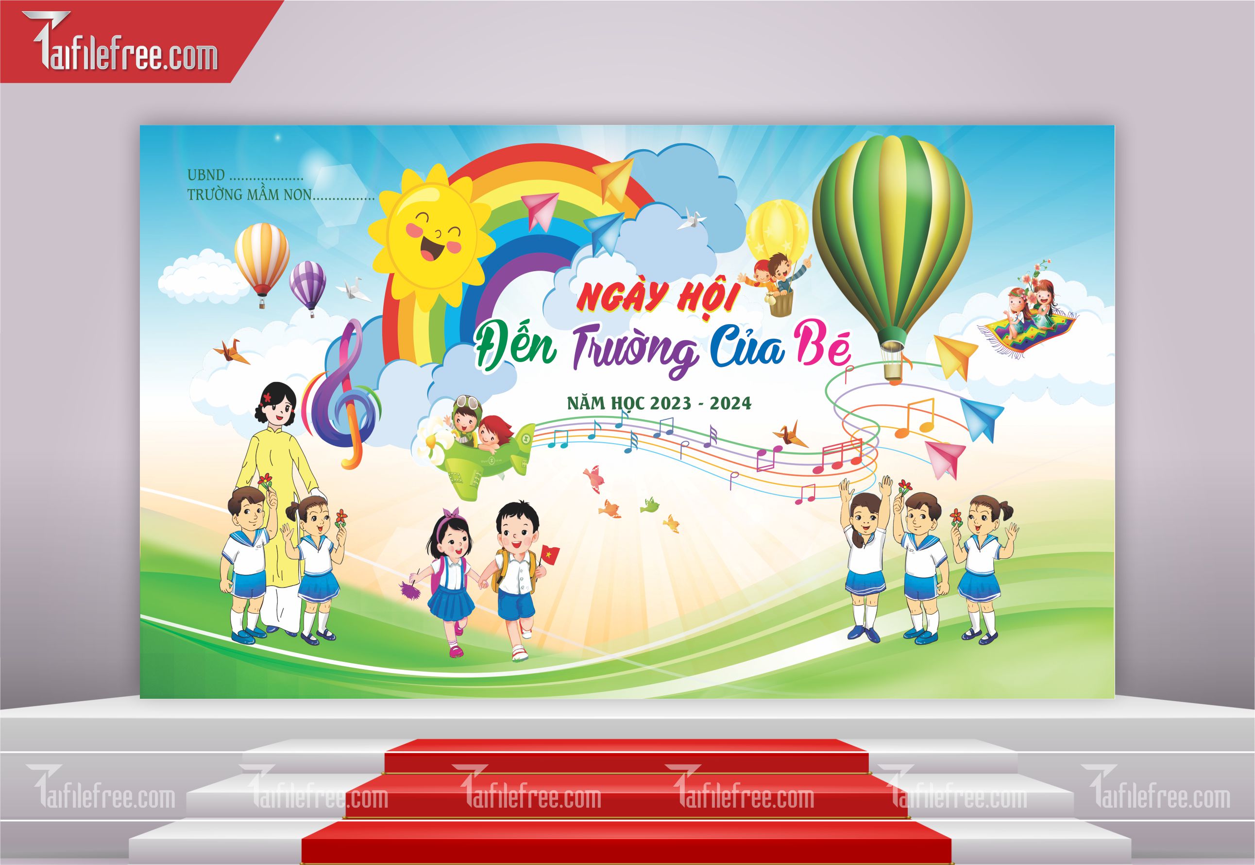 Maket Lễ Khai Giảng Năm Học_LG26