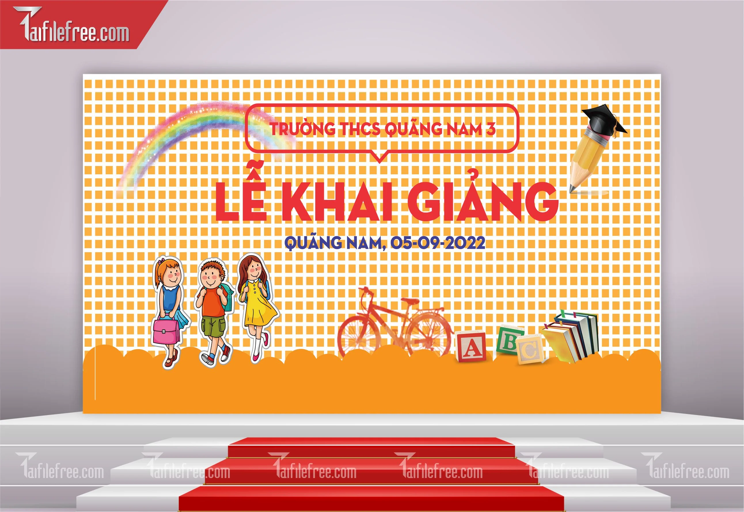 Maket Lễ Khai Giảng Năm Học_LG27
